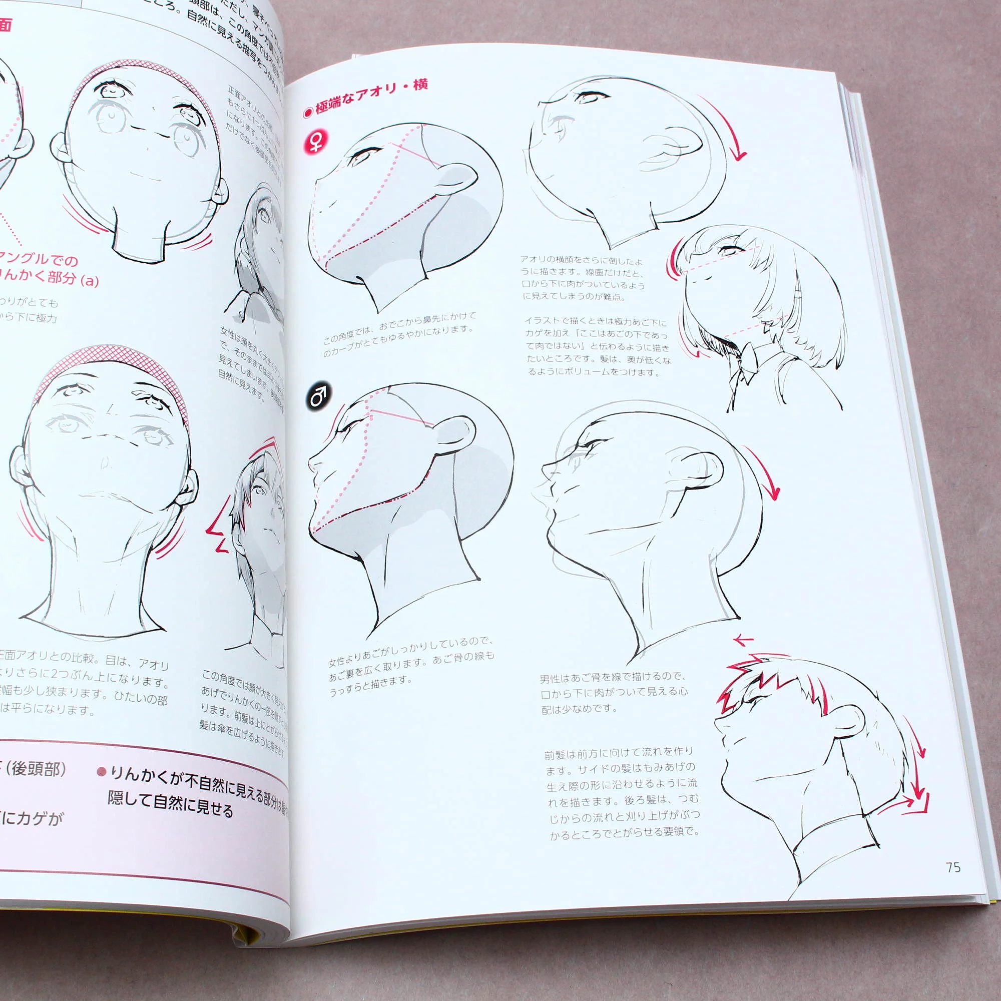 How to Draw Faces of Men and Women - Anime and Manga style - Image 3