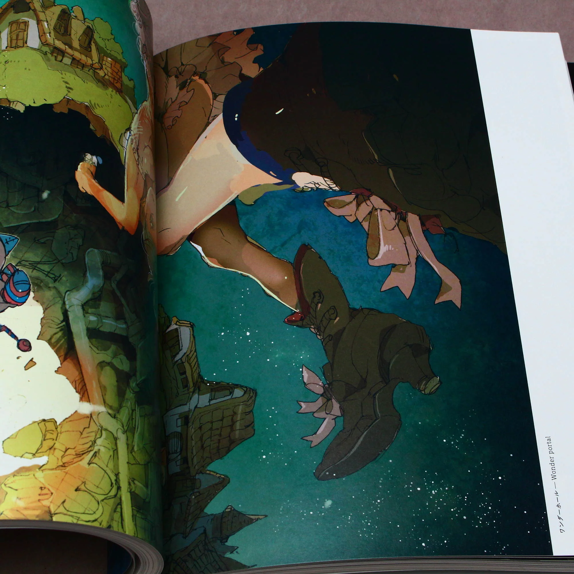 Posuka Demizu Art Book: Pone - Image 4