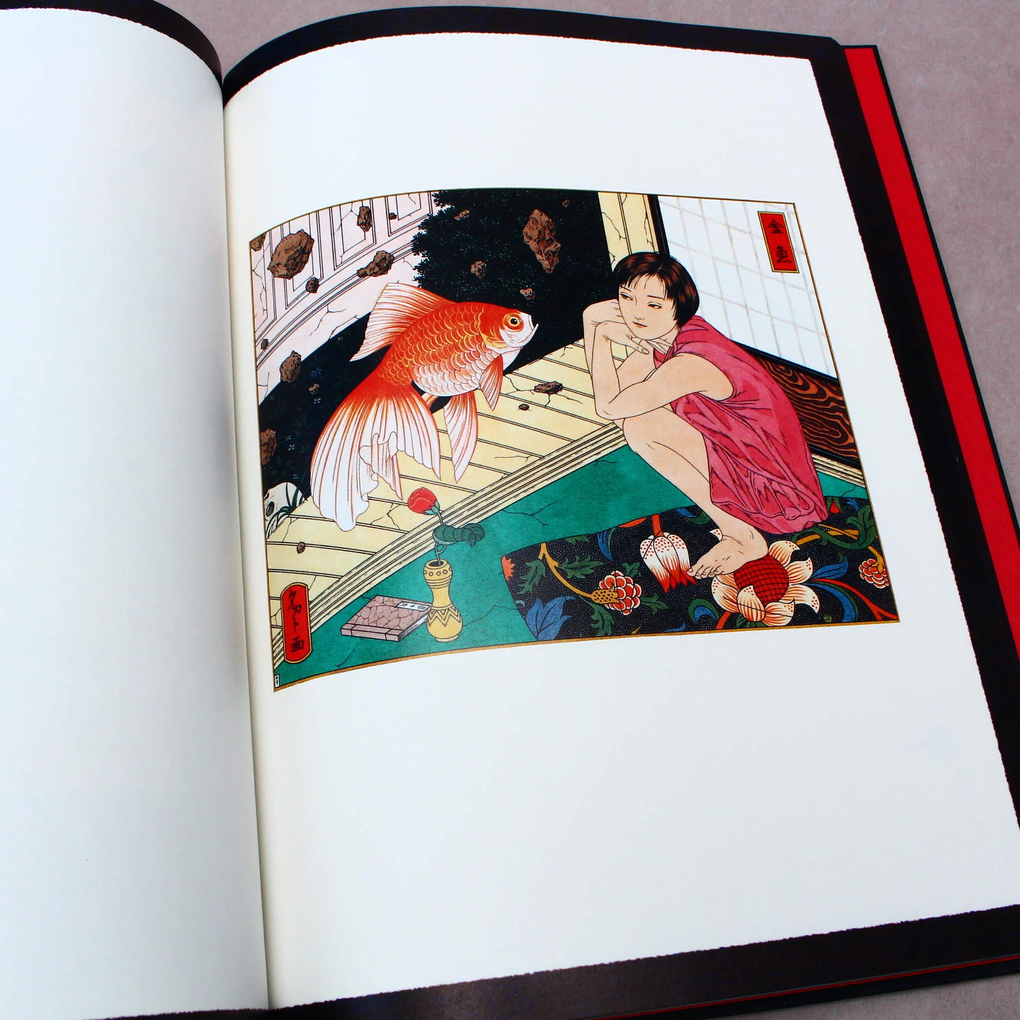 Takato Yamamoto Artworks Scarlet Maniera - Image 3