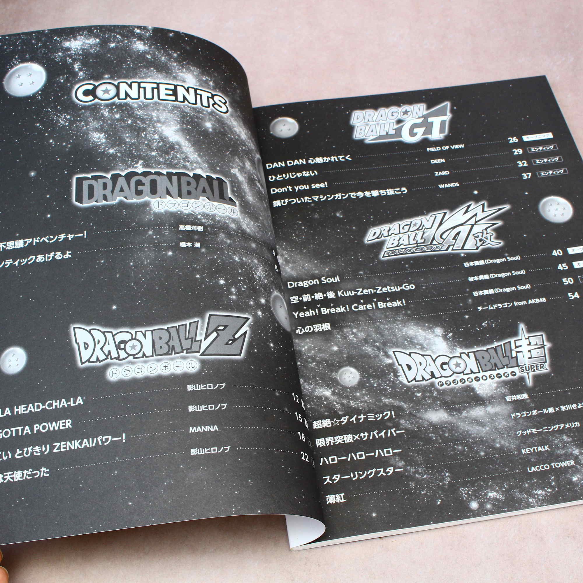 Dragon Ball - Piano Solo Album - Image 2
