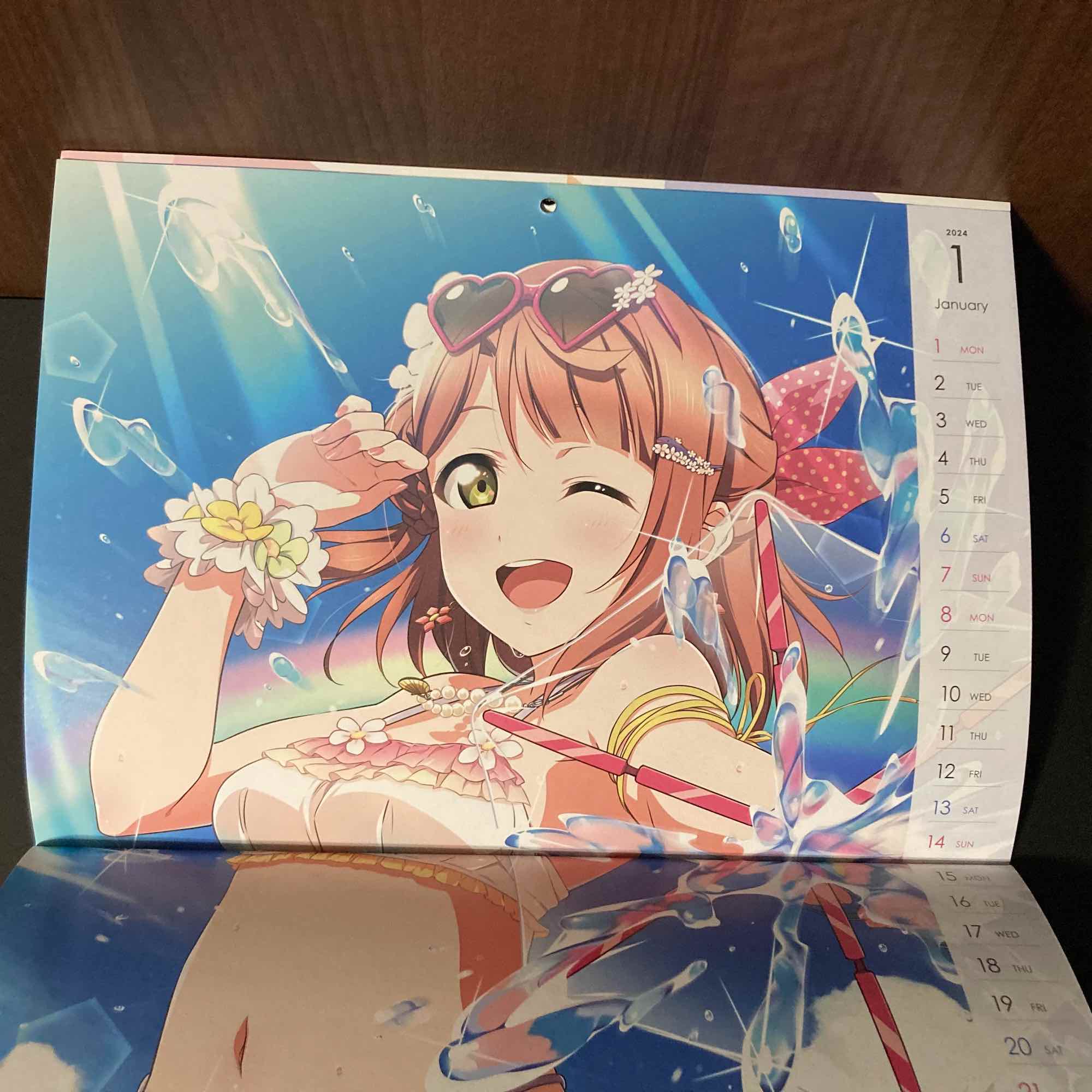 LoveLive! Nijigasaki High School Idol Club Calendar Mook 2024 - Image 2