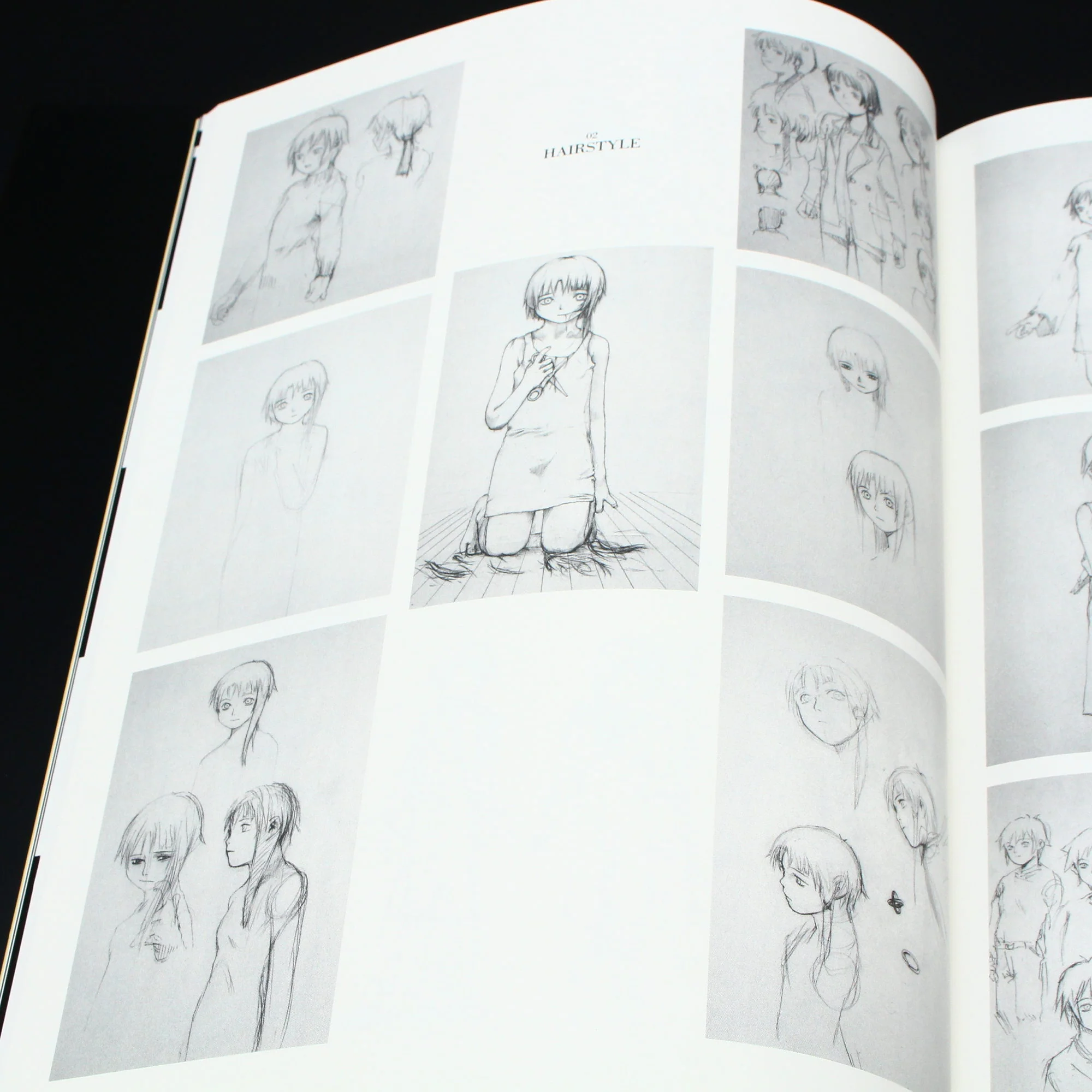 Yoshitoshi ABe - an omnipresence in wired / Lain Artworks Book - Image 8
