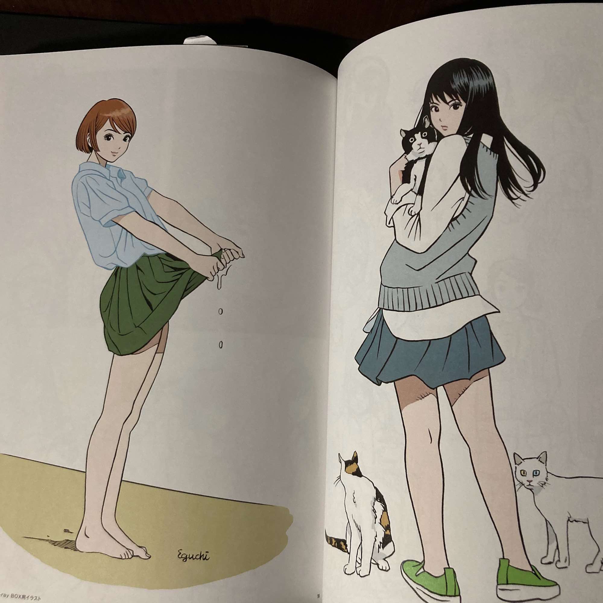 Step 2 - Eguchi Hisashi Illustration Book - Image 3