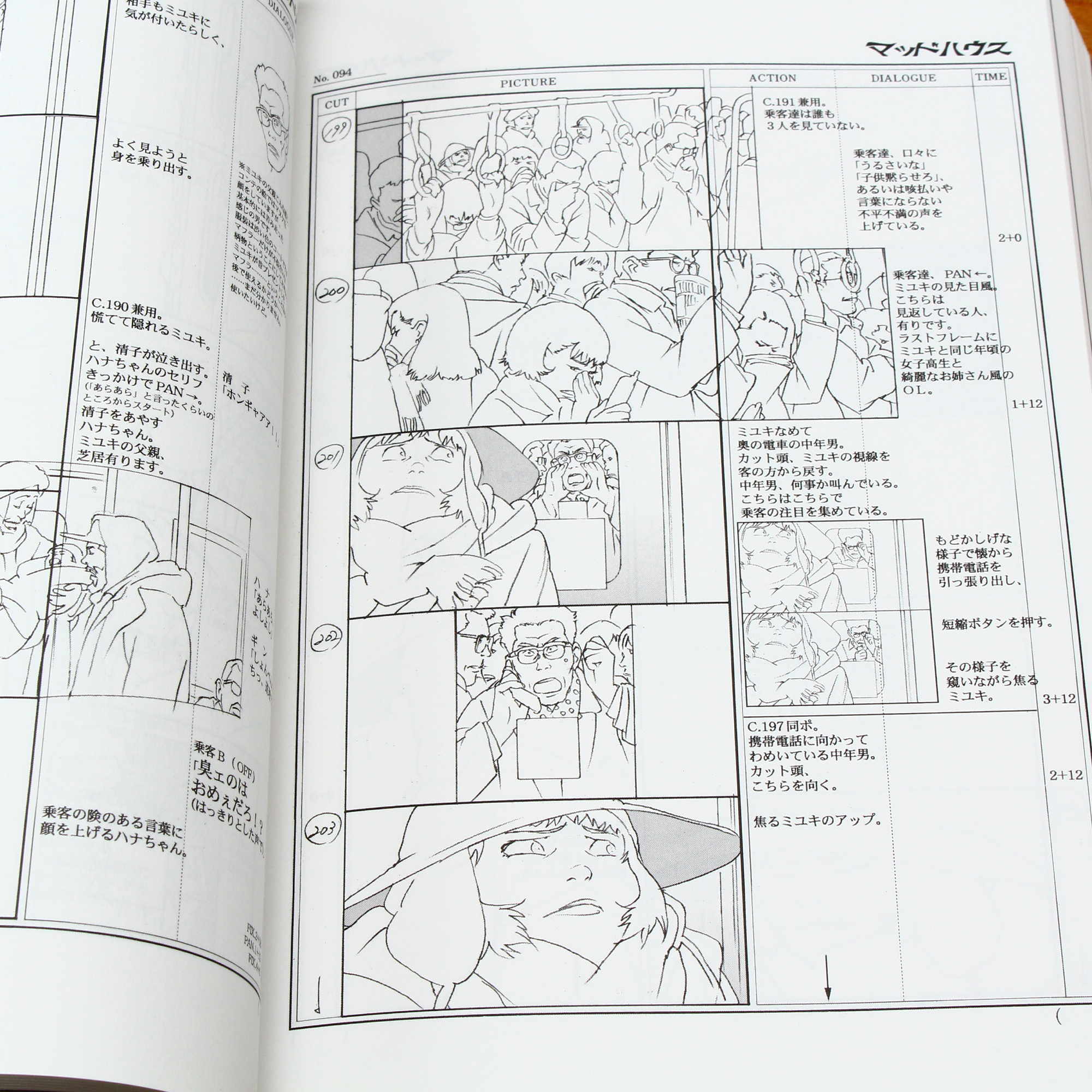 Satoshi Kon - Tokyo Godfathers - Storyboard / Conte Collection - Image 5