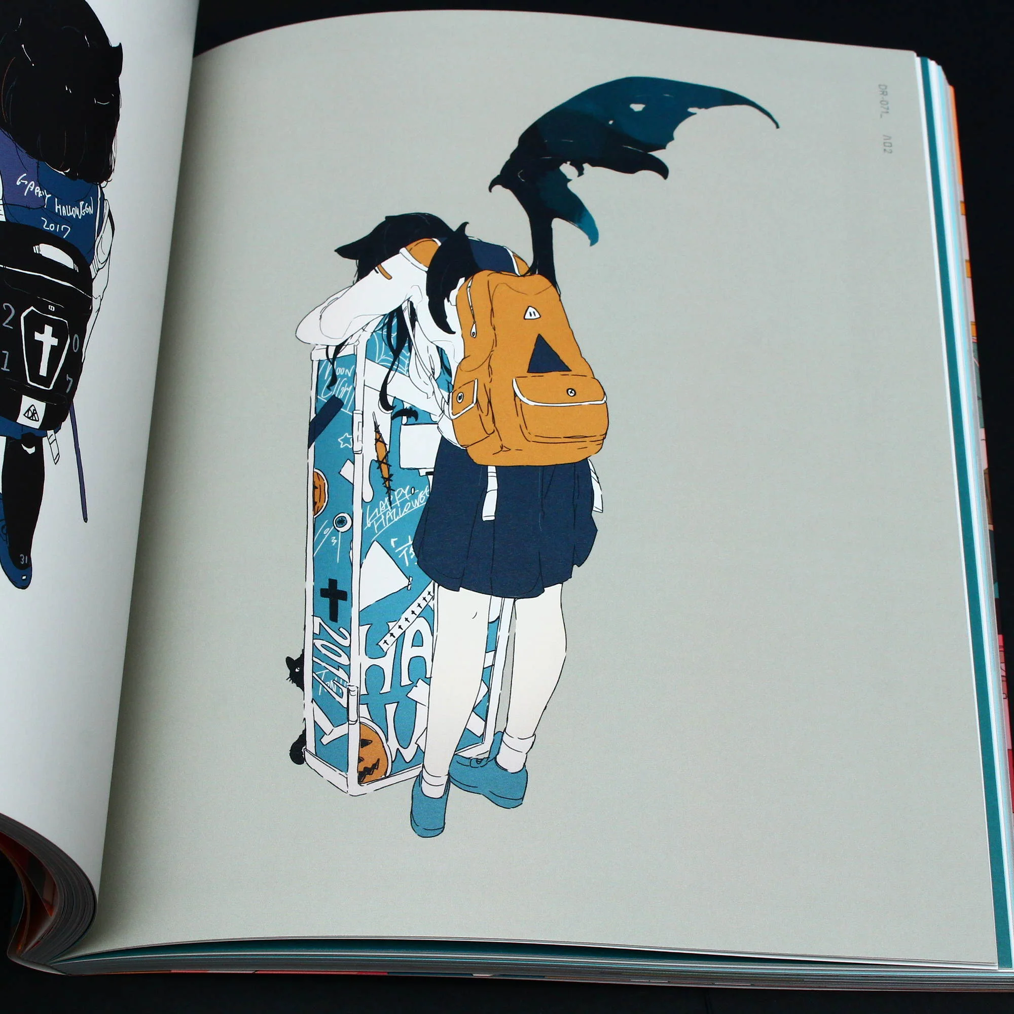 Kikanetsu - Art Collection of Daisuke Richard - Image 3