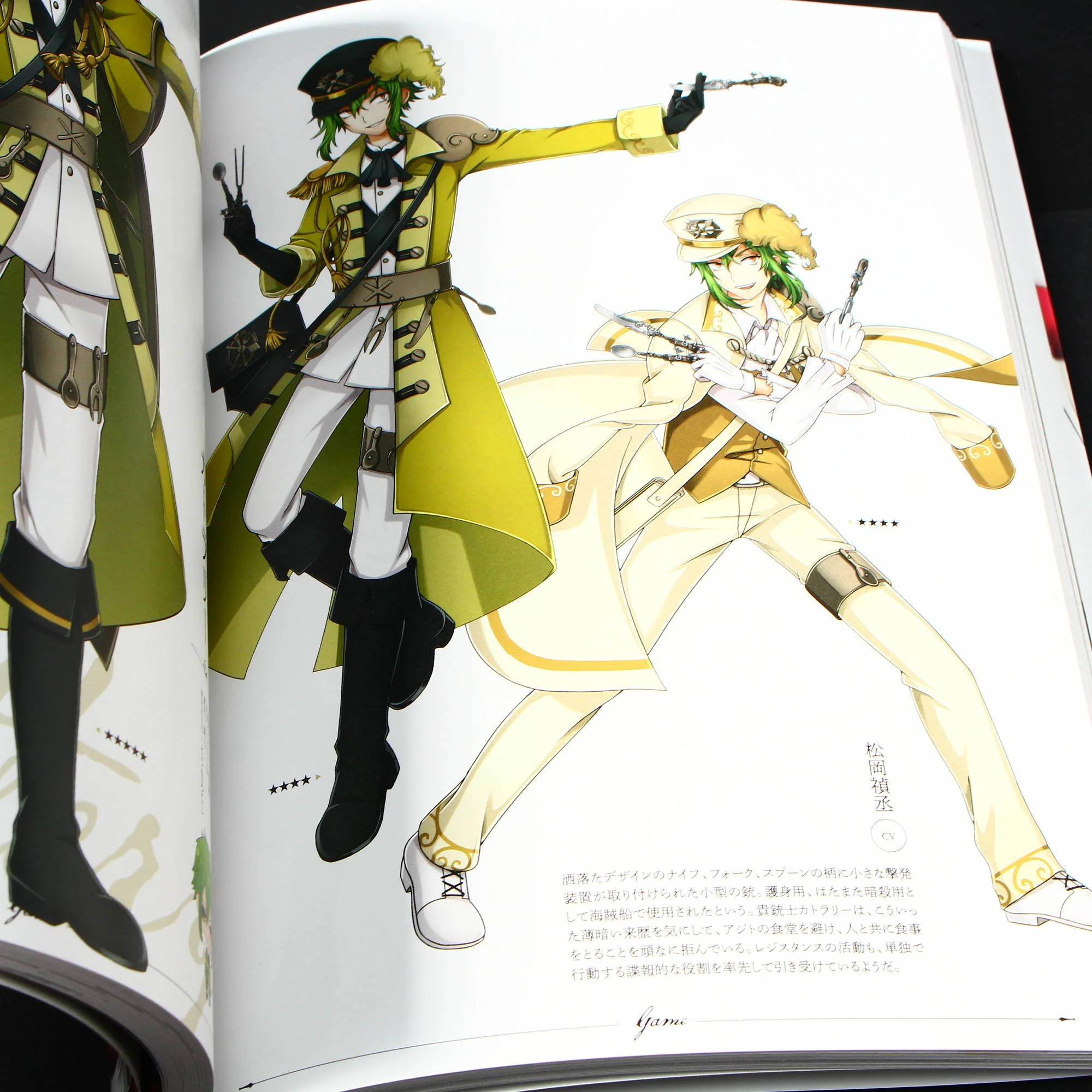 The Thousand Noble Musketeers - Complete Artworks Book - Image 2