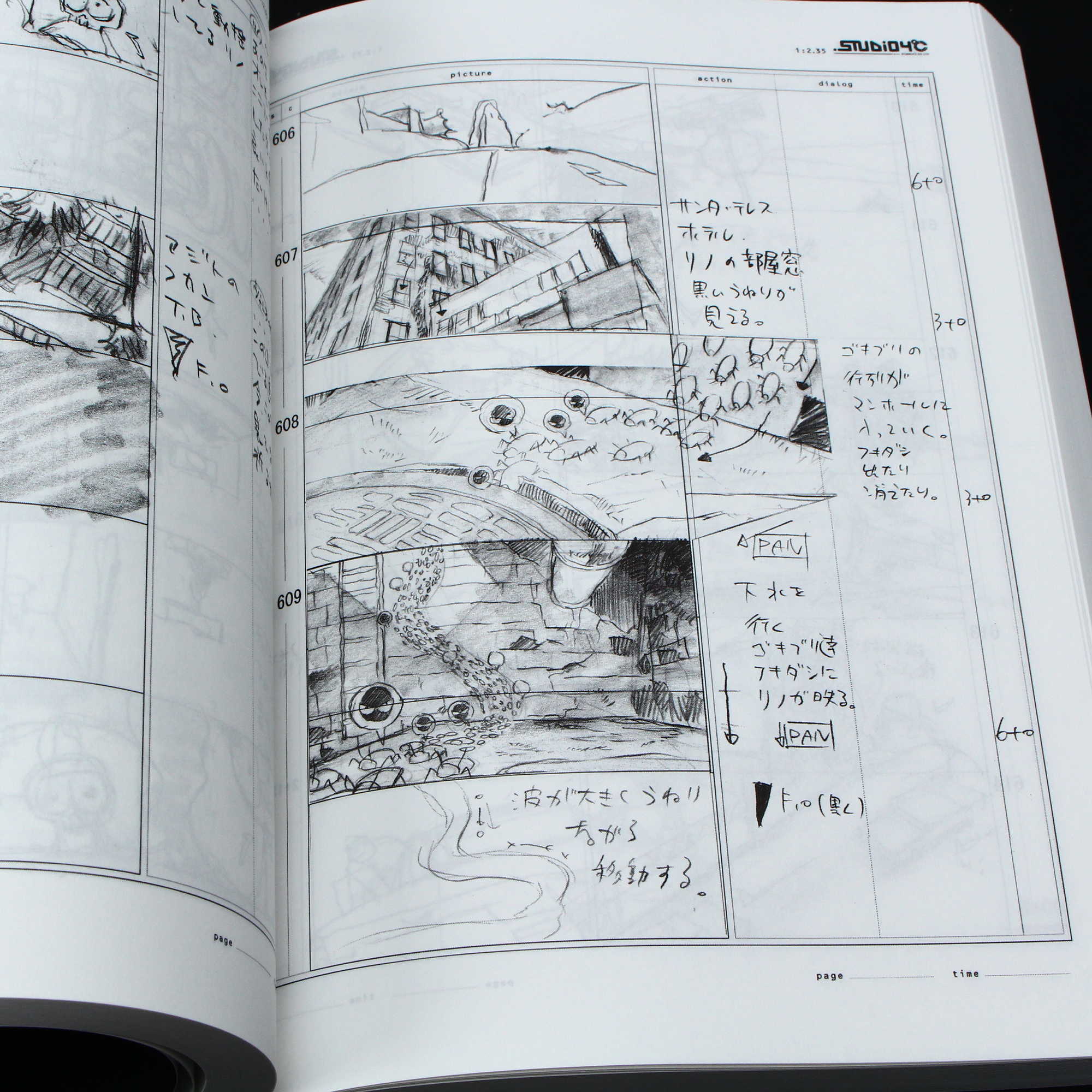 Mutafukaz: The Movie - Storyboard Book - Image 3