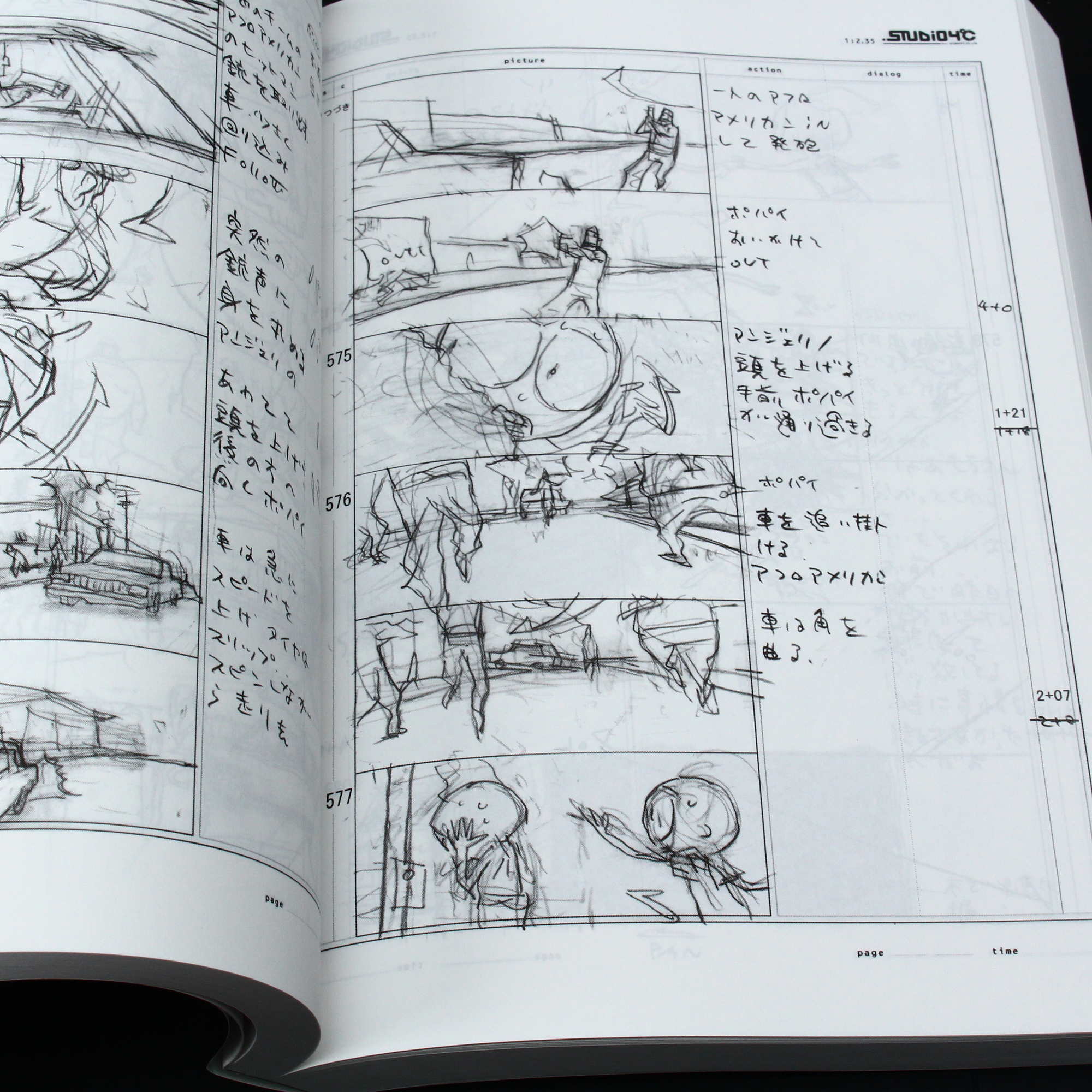 Mutafukaz: The Movie - Storyboard Book - Image 4
