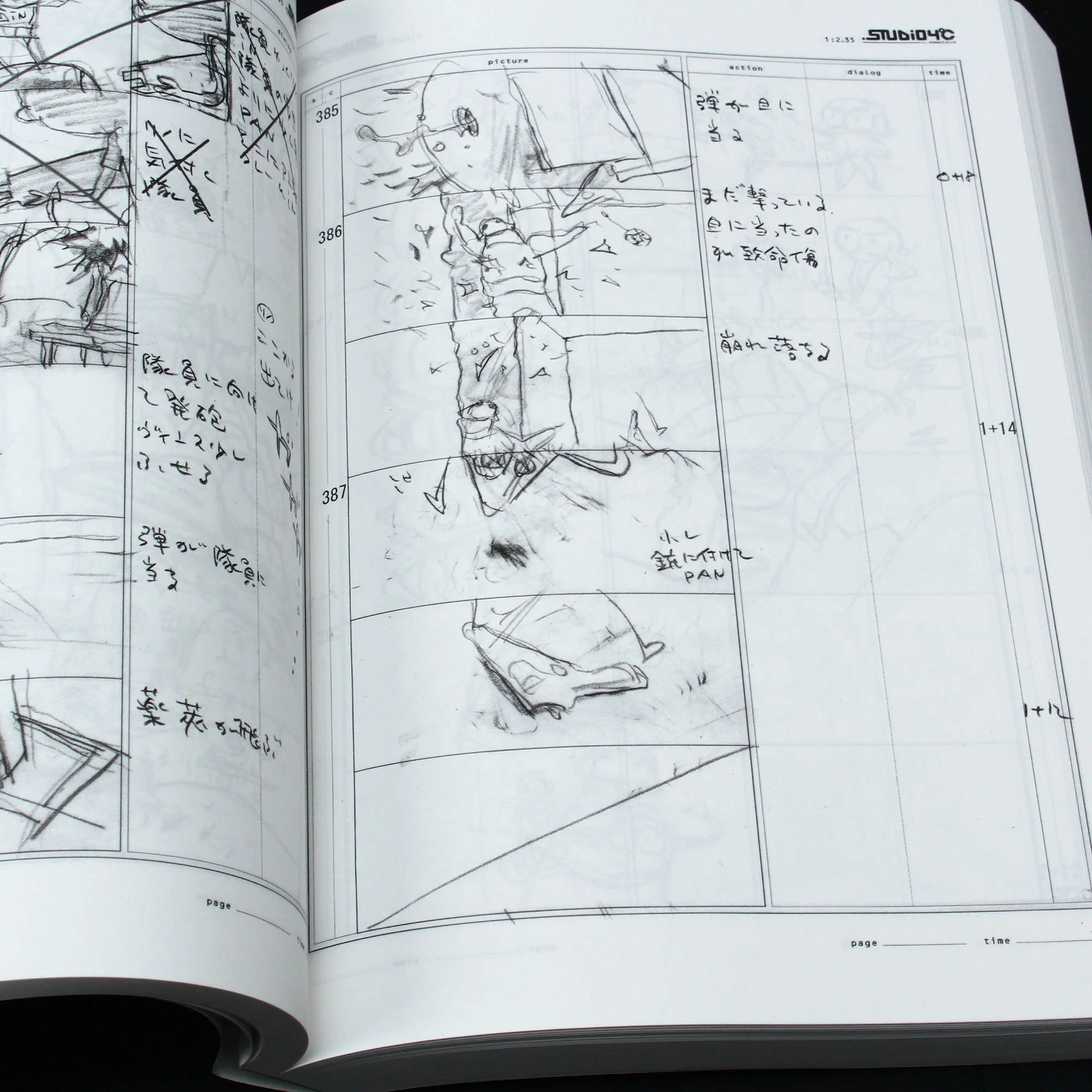 Mutafukaz: The Movie - Storyboard Book - Image 5