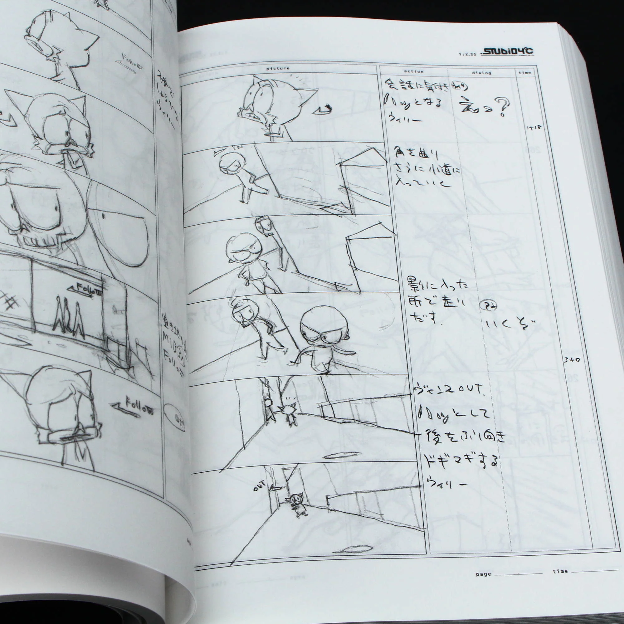 Mutafukaz: The Movie - Storyboard Book - Image 6