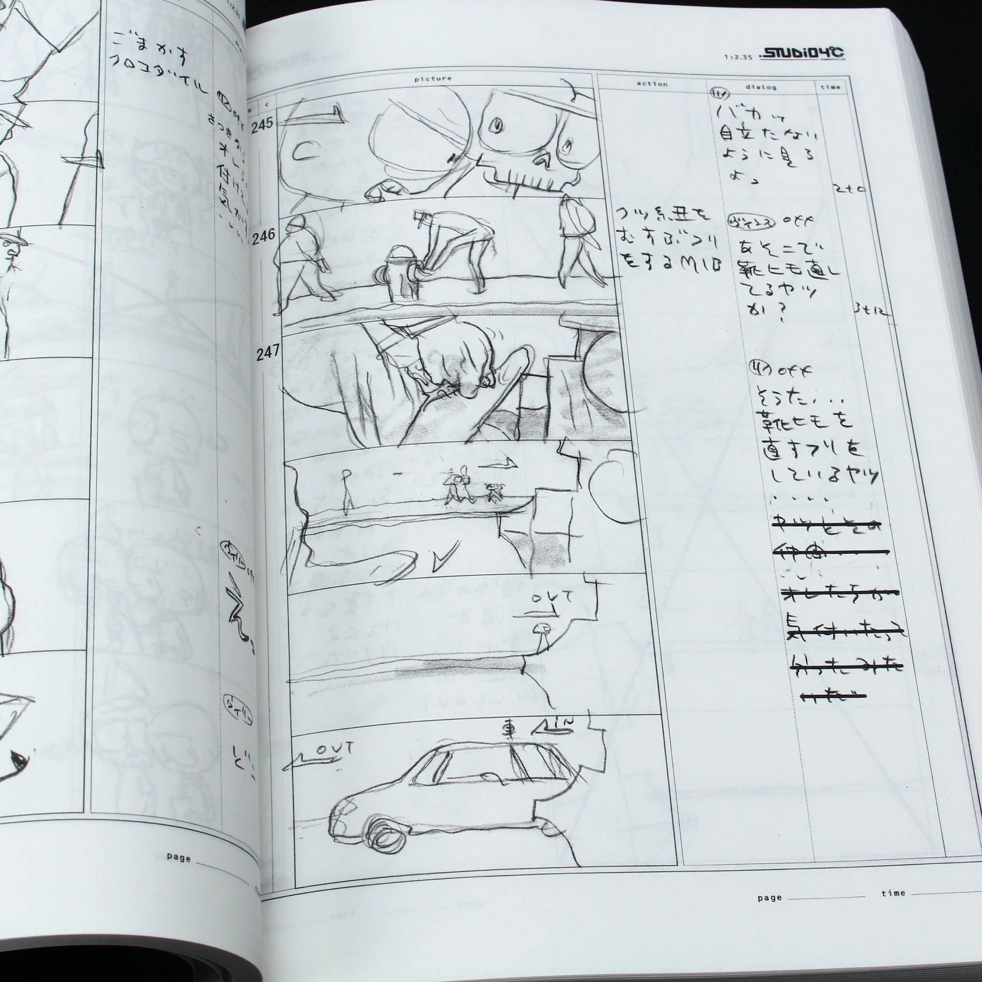 Mutafukaz: The Movie - Storyboard Book - Image 7