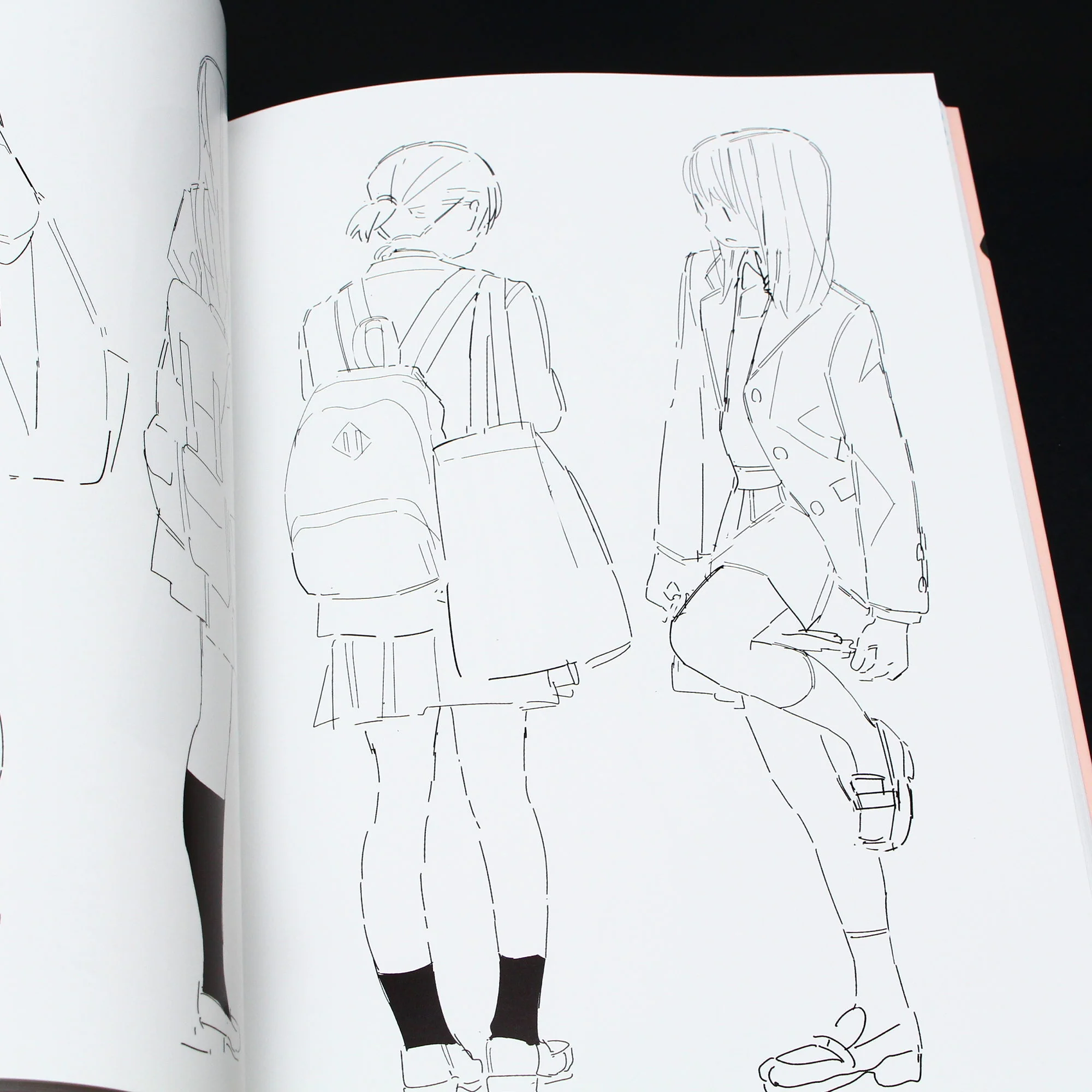 Schoolgirls Uniforms and Accessories - Illustration Art Book - Image 7