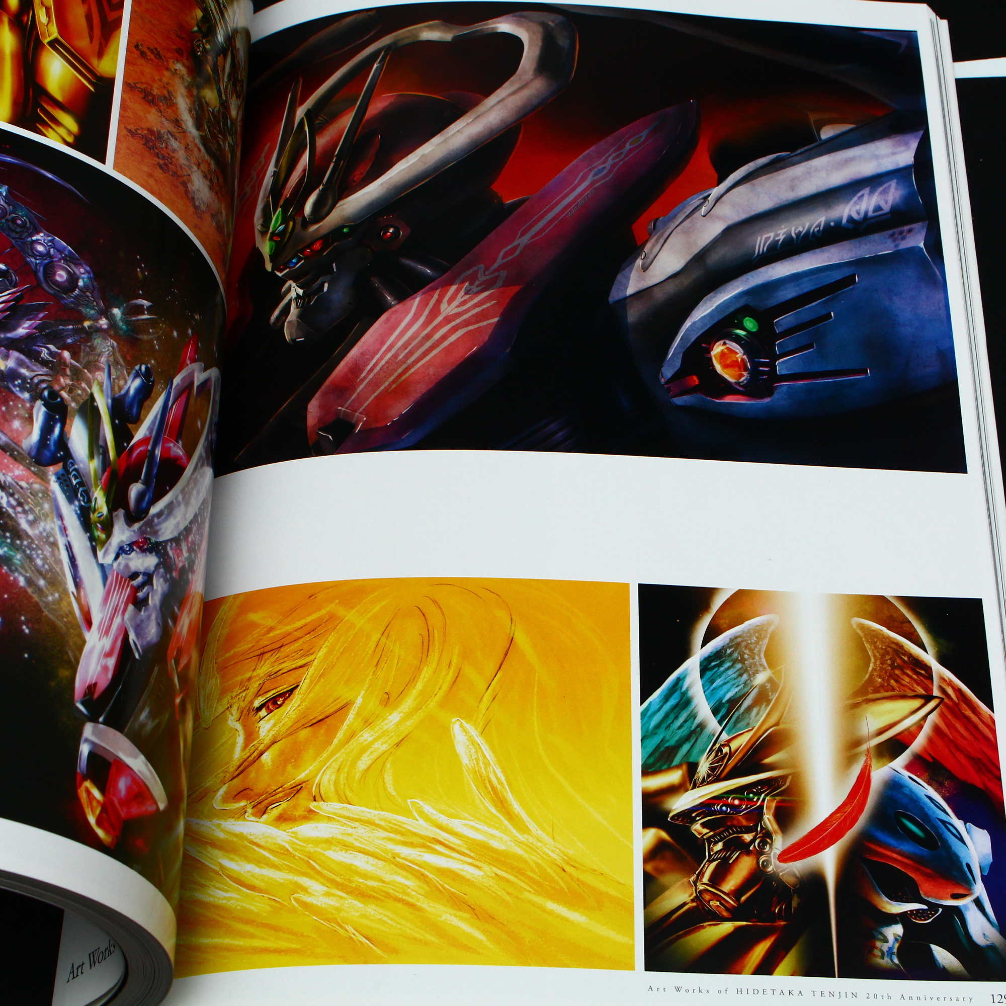 Ten - Art Works of Hidetaka Tenjin 20th Anniversary Book - Image 2