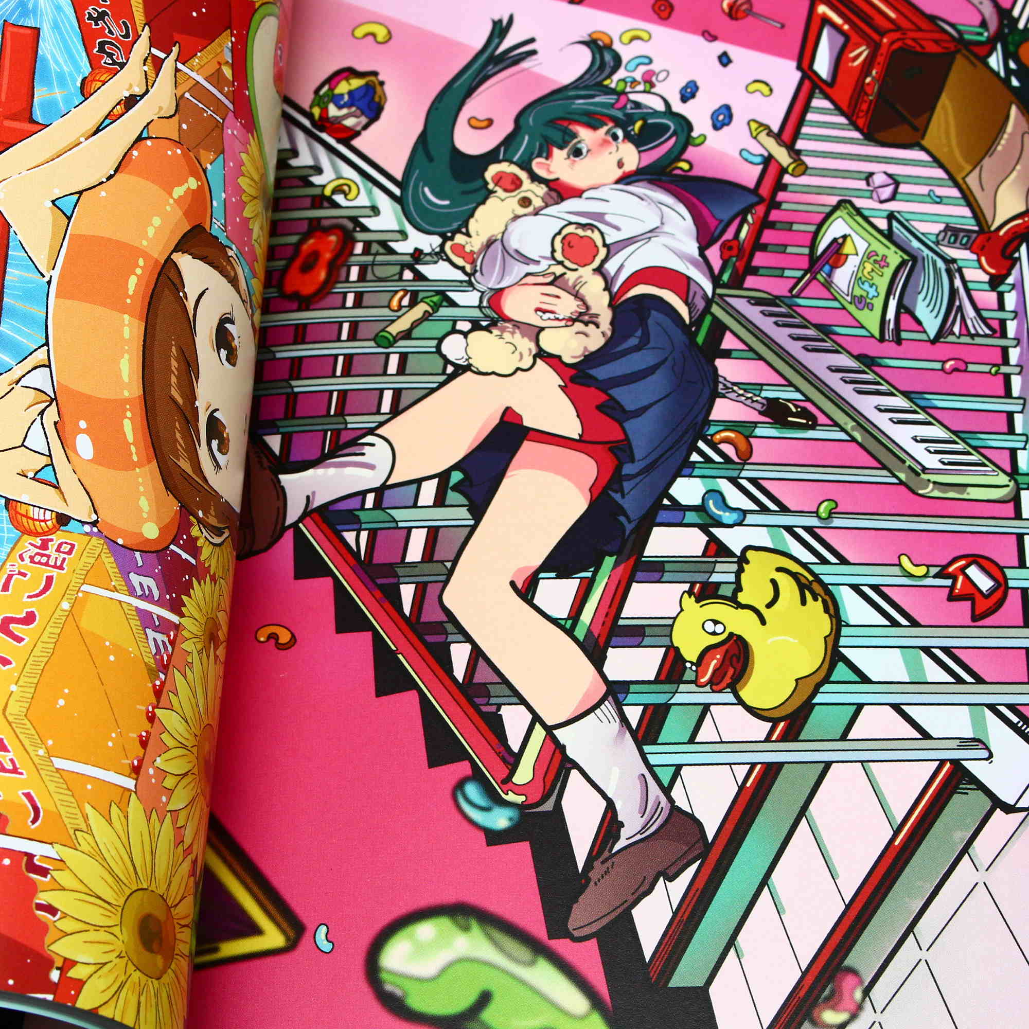 Art Book of Selected Illustration: Girls 2018 - Image 3