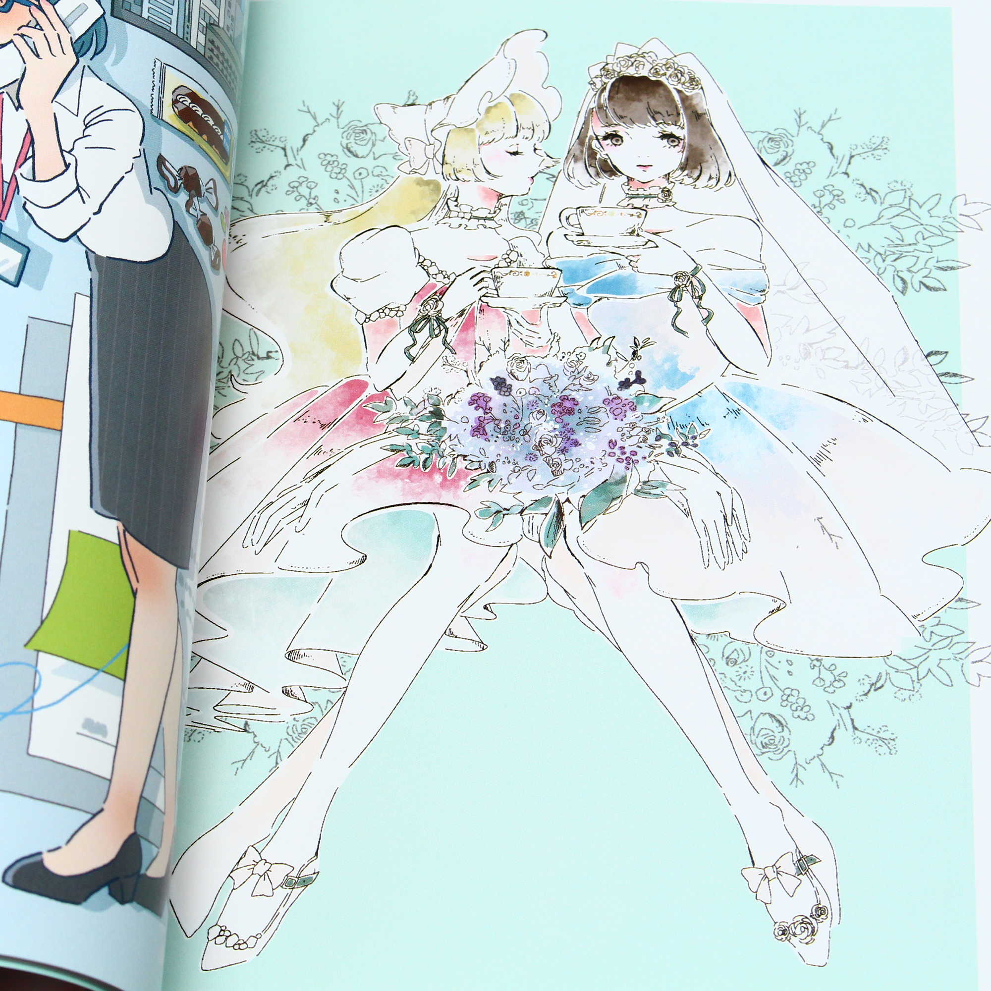 Art Book of Selected Illustration: Girls 2018 - Image 4
