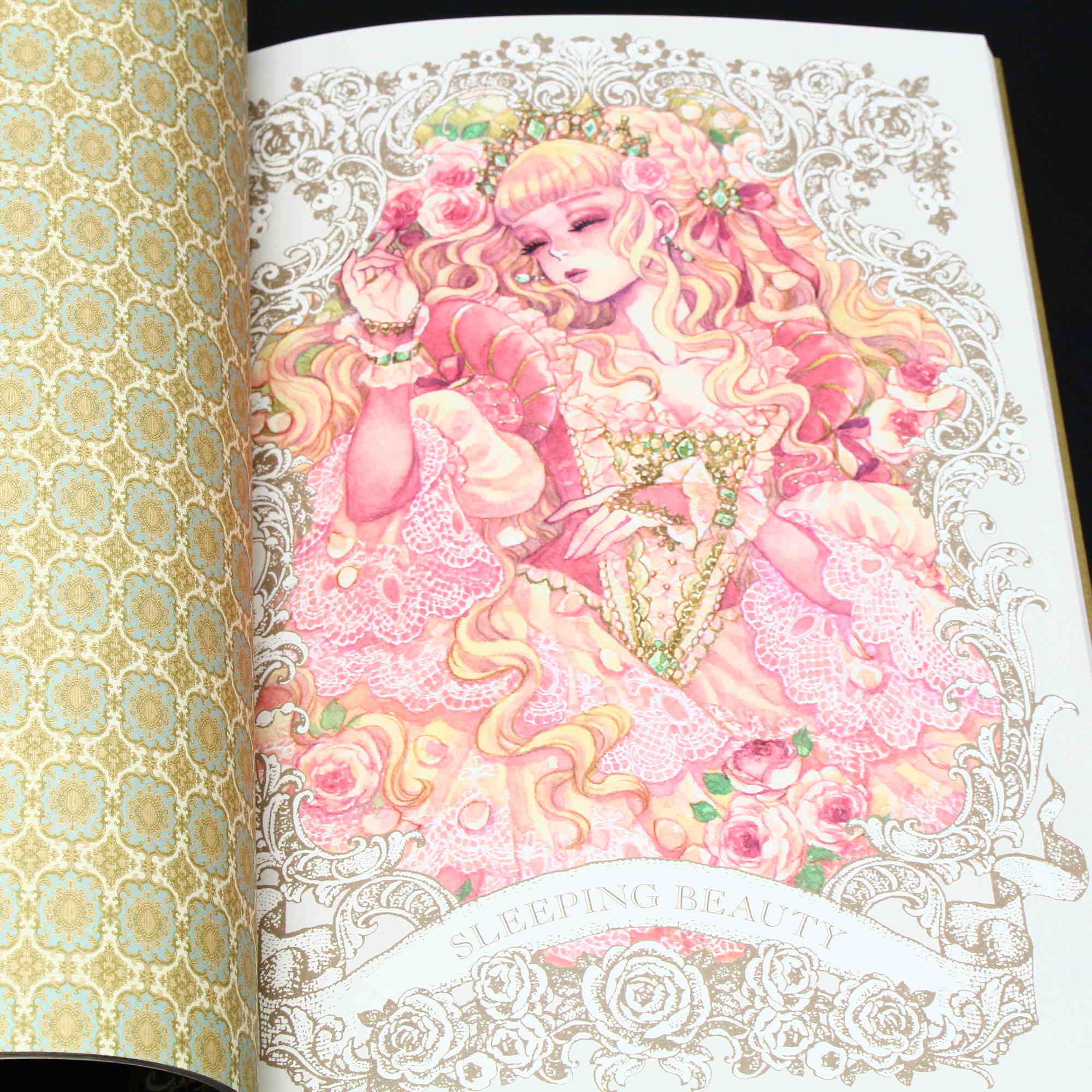 Sakizo - Dress-up Doll Illustration: Princess Fantasy - Image 2