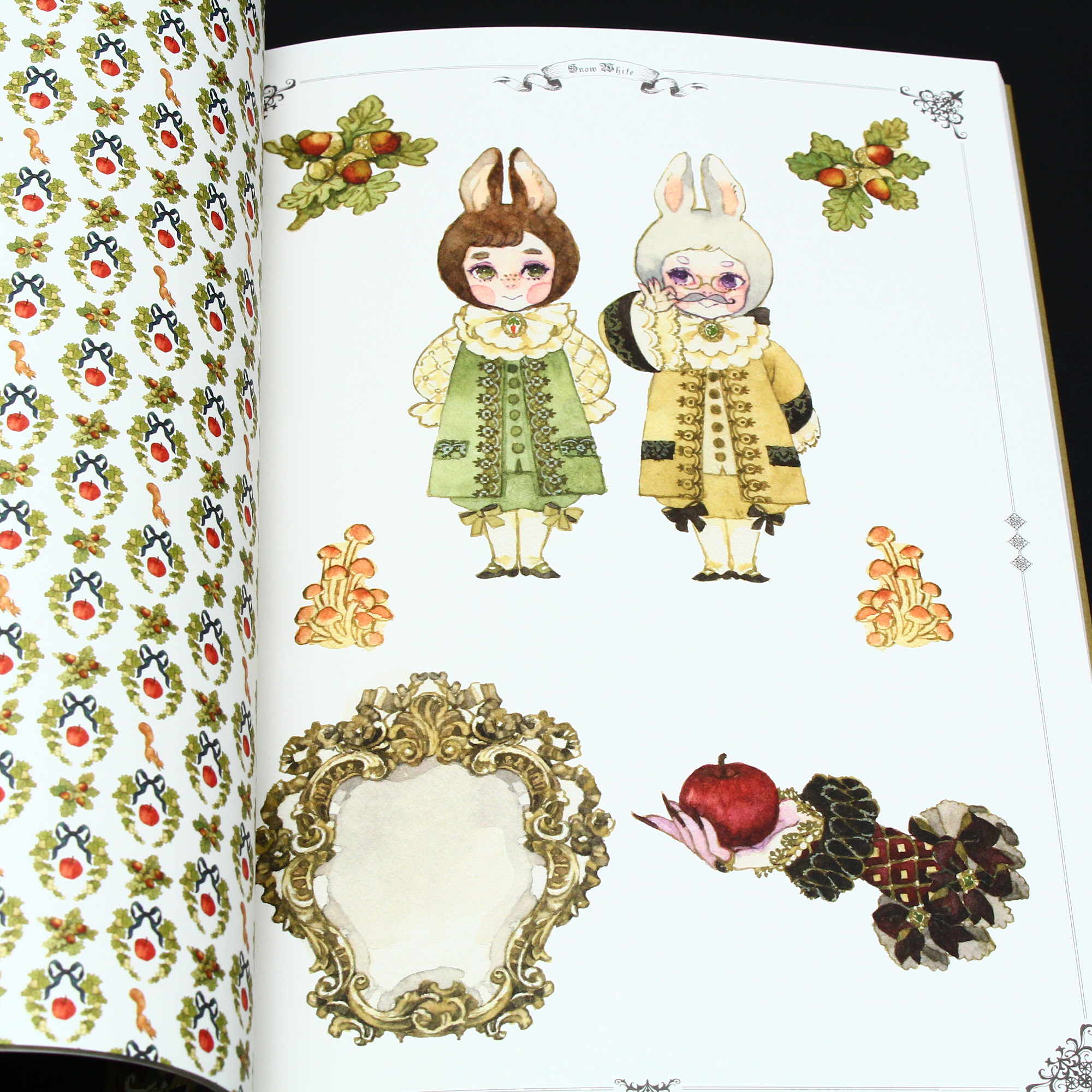 Sakizo - Dress-up Doll Illustration: Princess Fantasy - Image 3