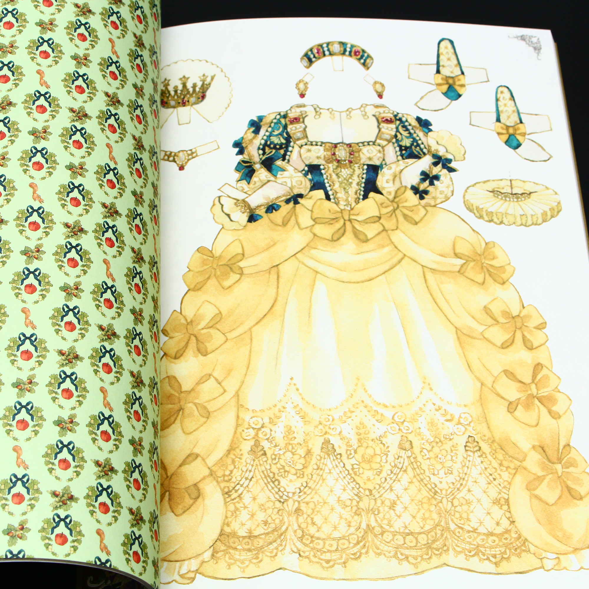 Sakizo - Dress-up Doll Illustration: Princess Fantasy - Image 4