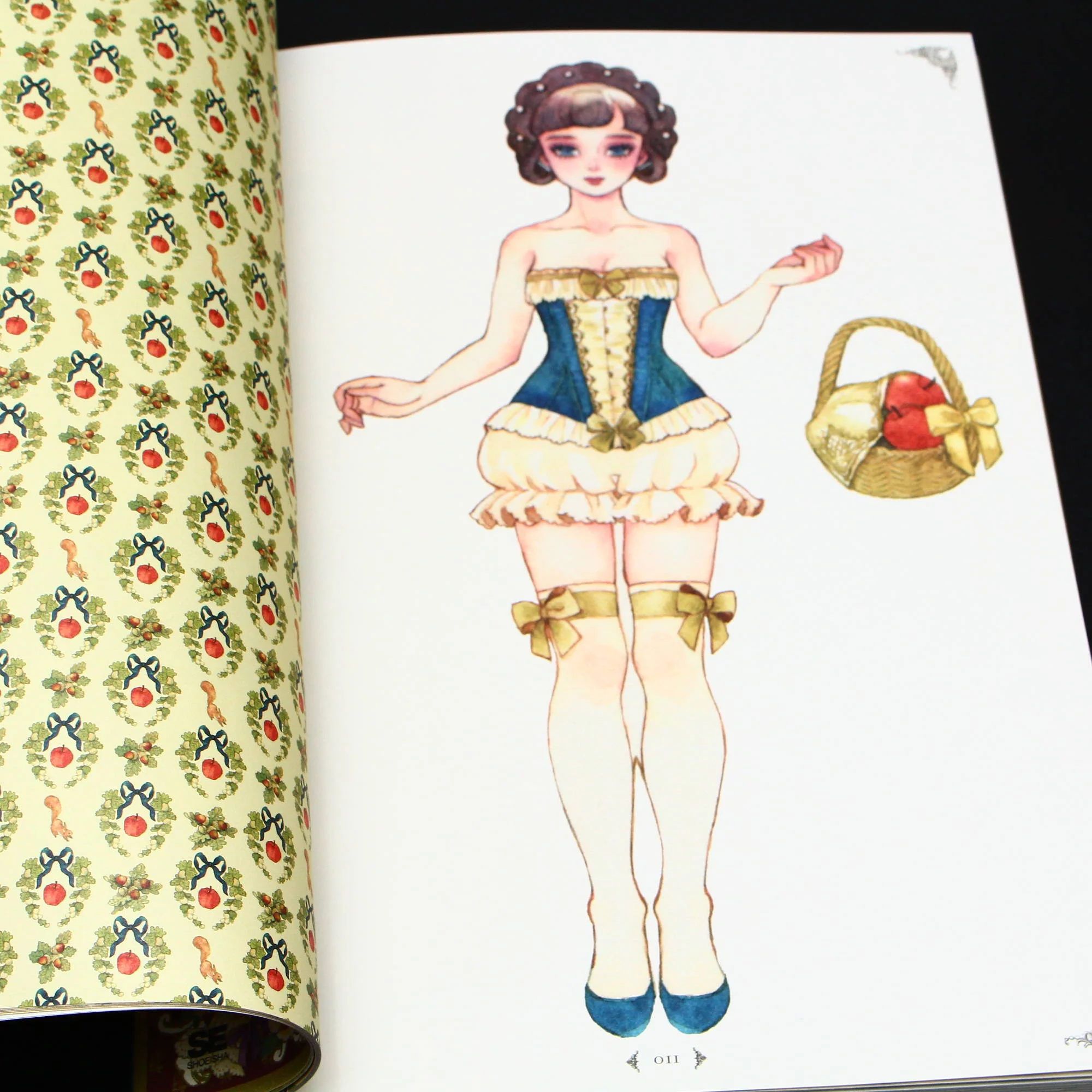Sakizo - Dress-up Doll Illustration: Princess Fantasy - Image 7