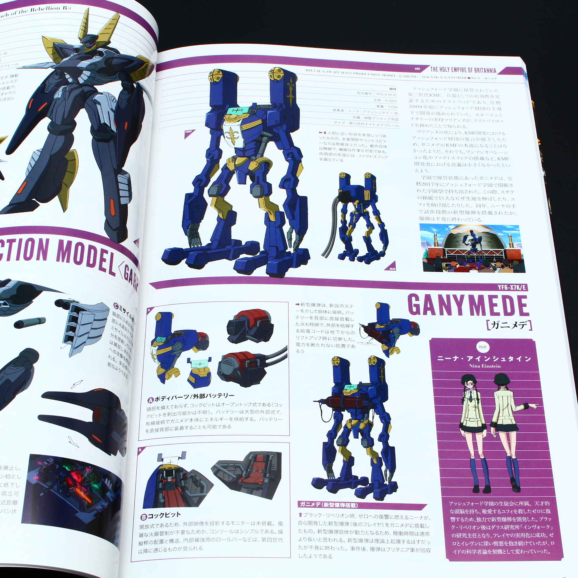 CODE GEASS Mechanical Completion - Image 6