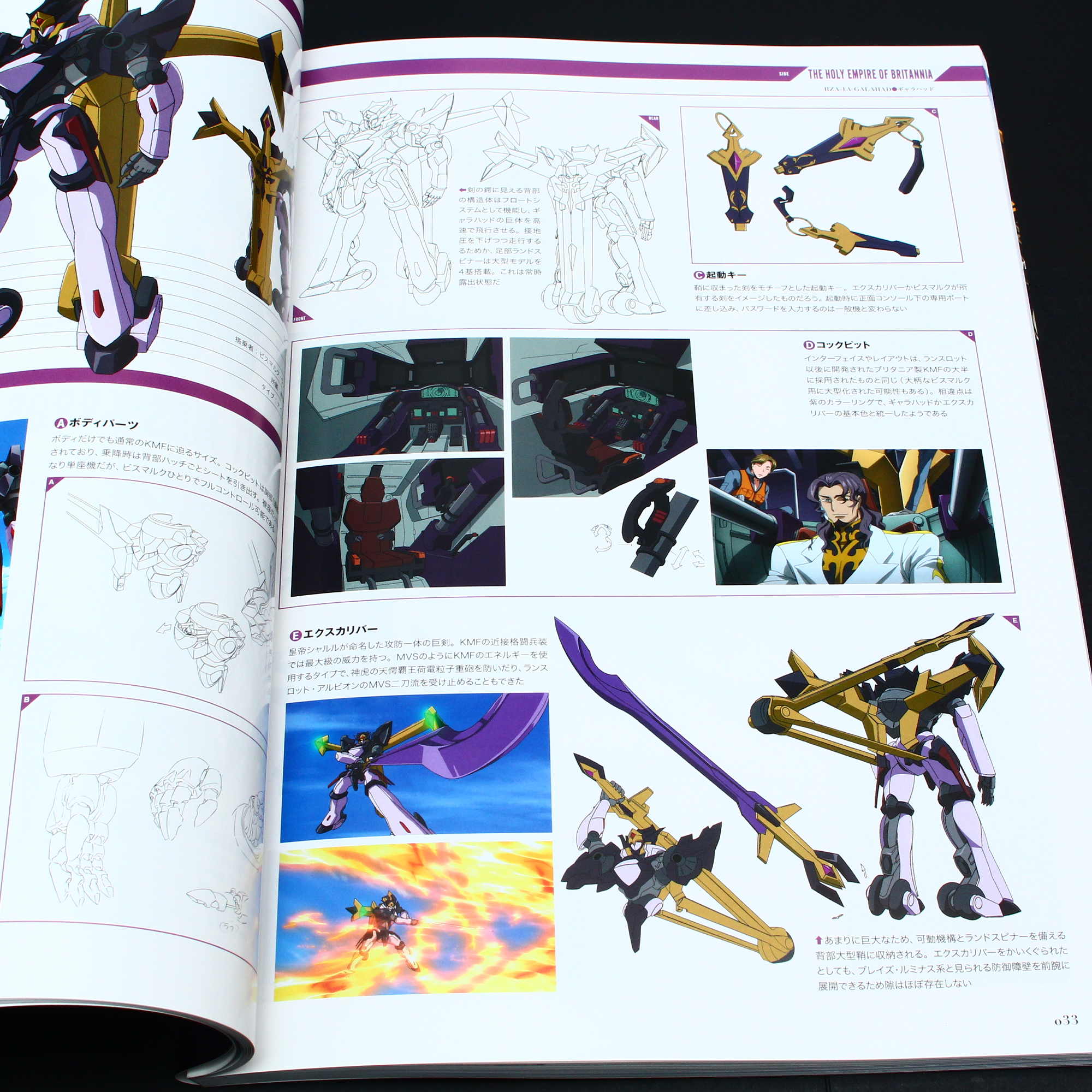 CODE GEASS Mechanical Completion - Image 7