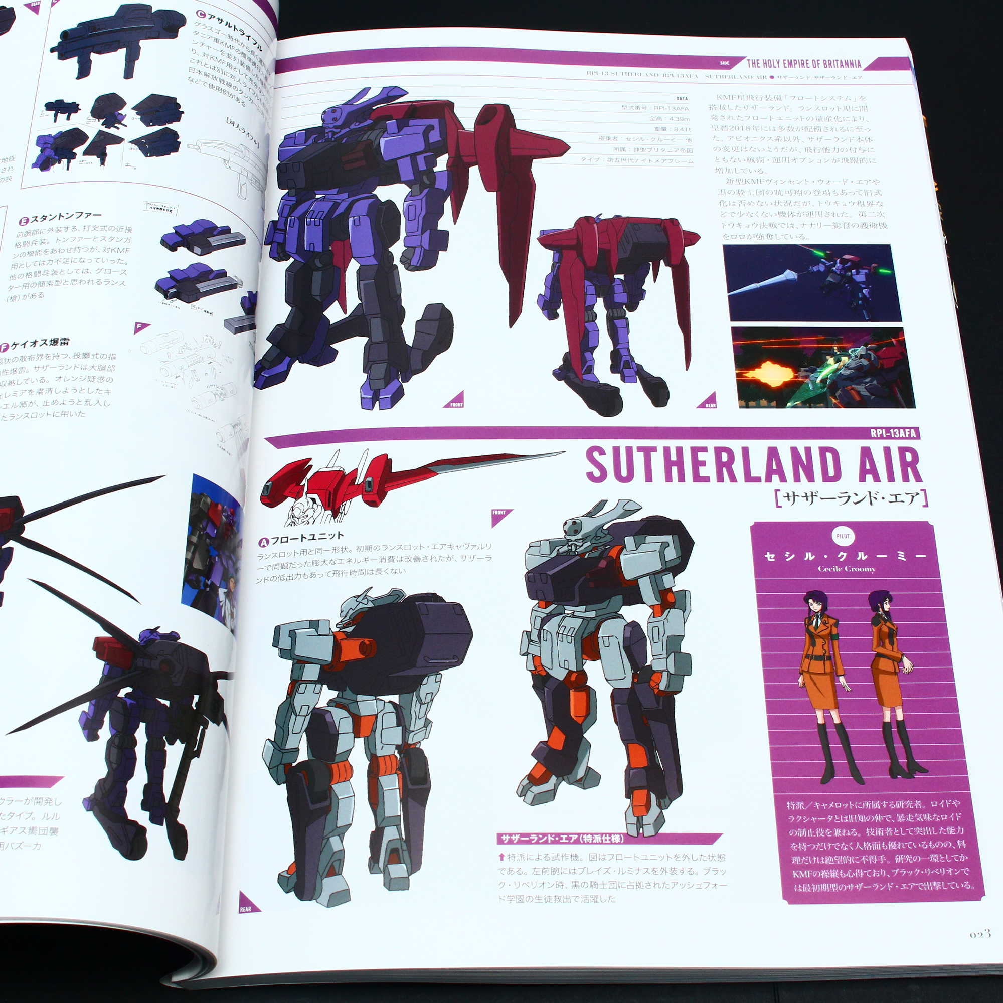 CODE GEASS Mechanical Completion - Image 8