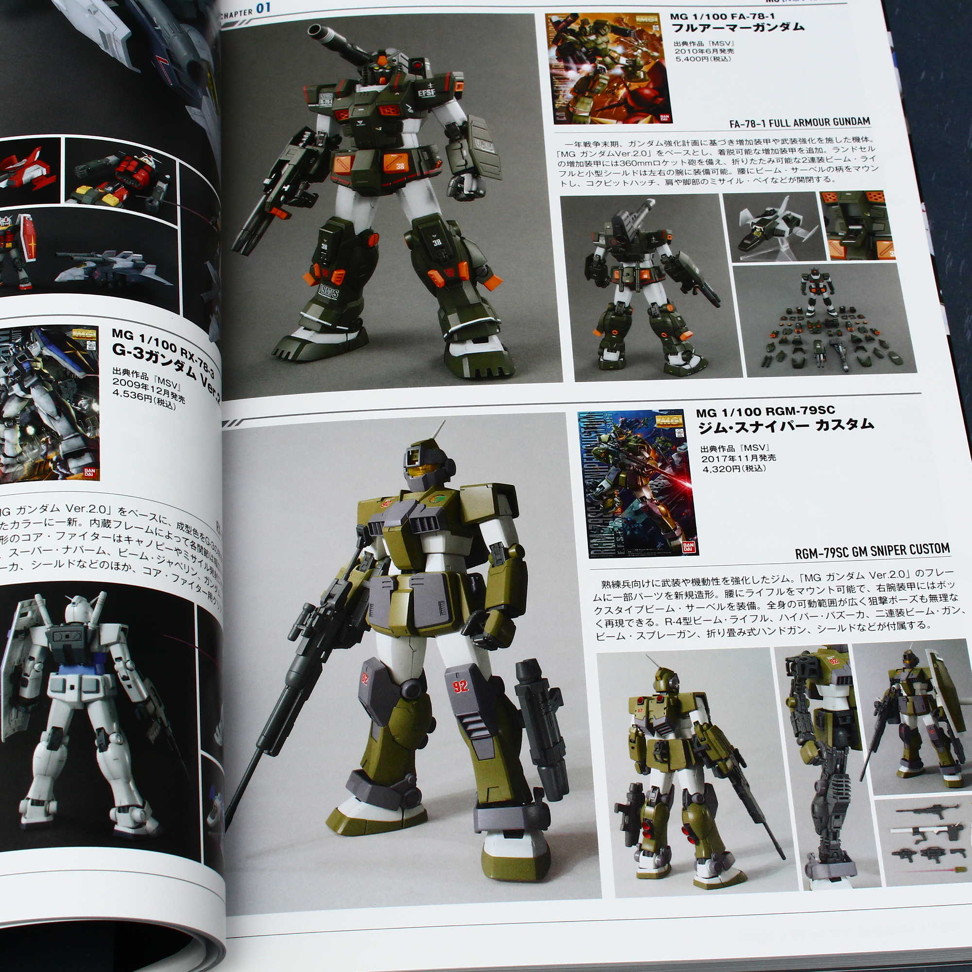 Gunpla Catalogue 2019 Ver. MG and RE/100 - Image 7