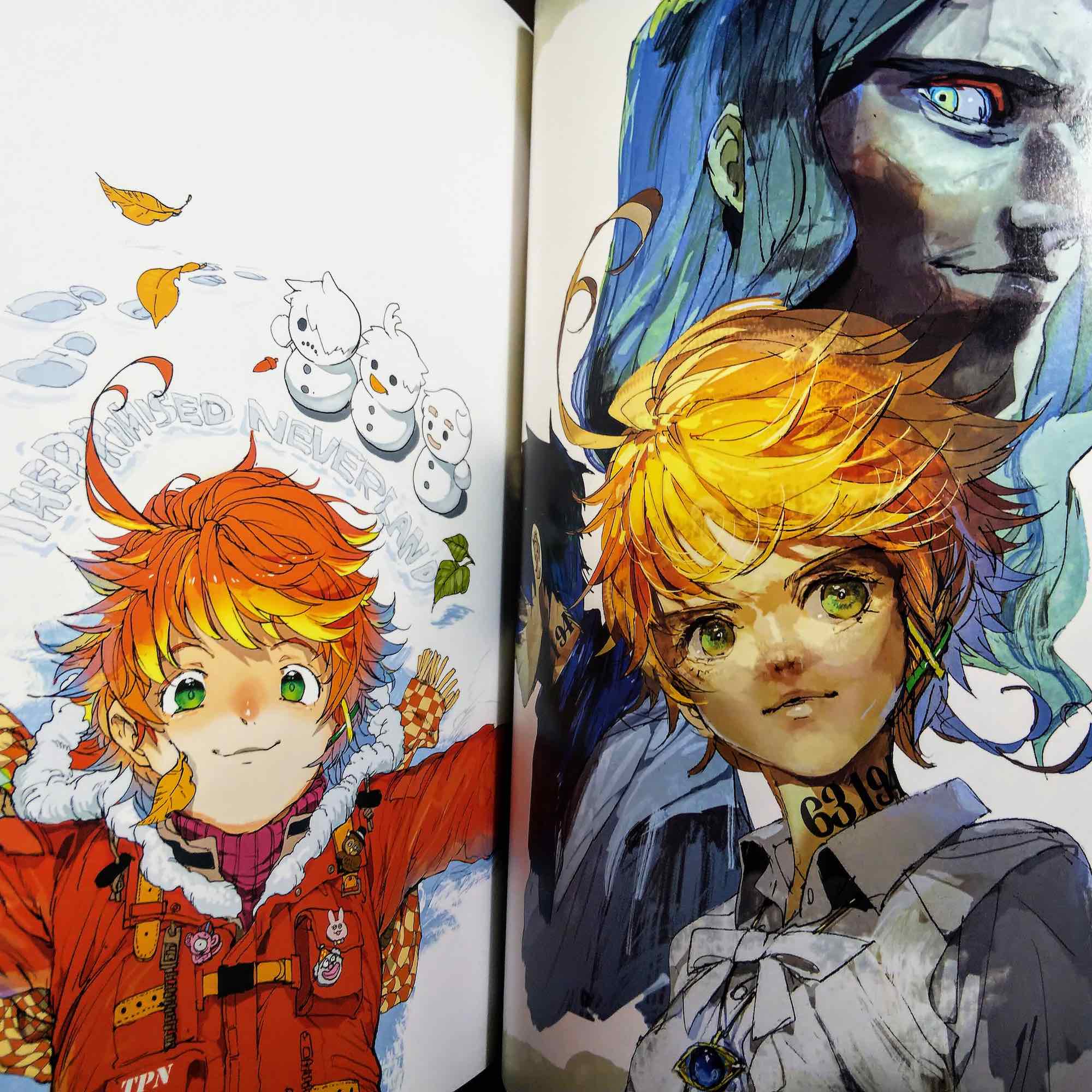 The Promised Neverland ART BOOK WORLD - Image 5