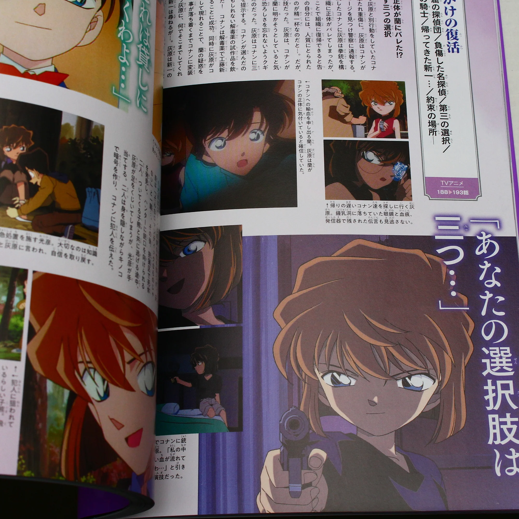 Case Closed / Detective Conan - Ai Haibara Secret Archives - Image 4