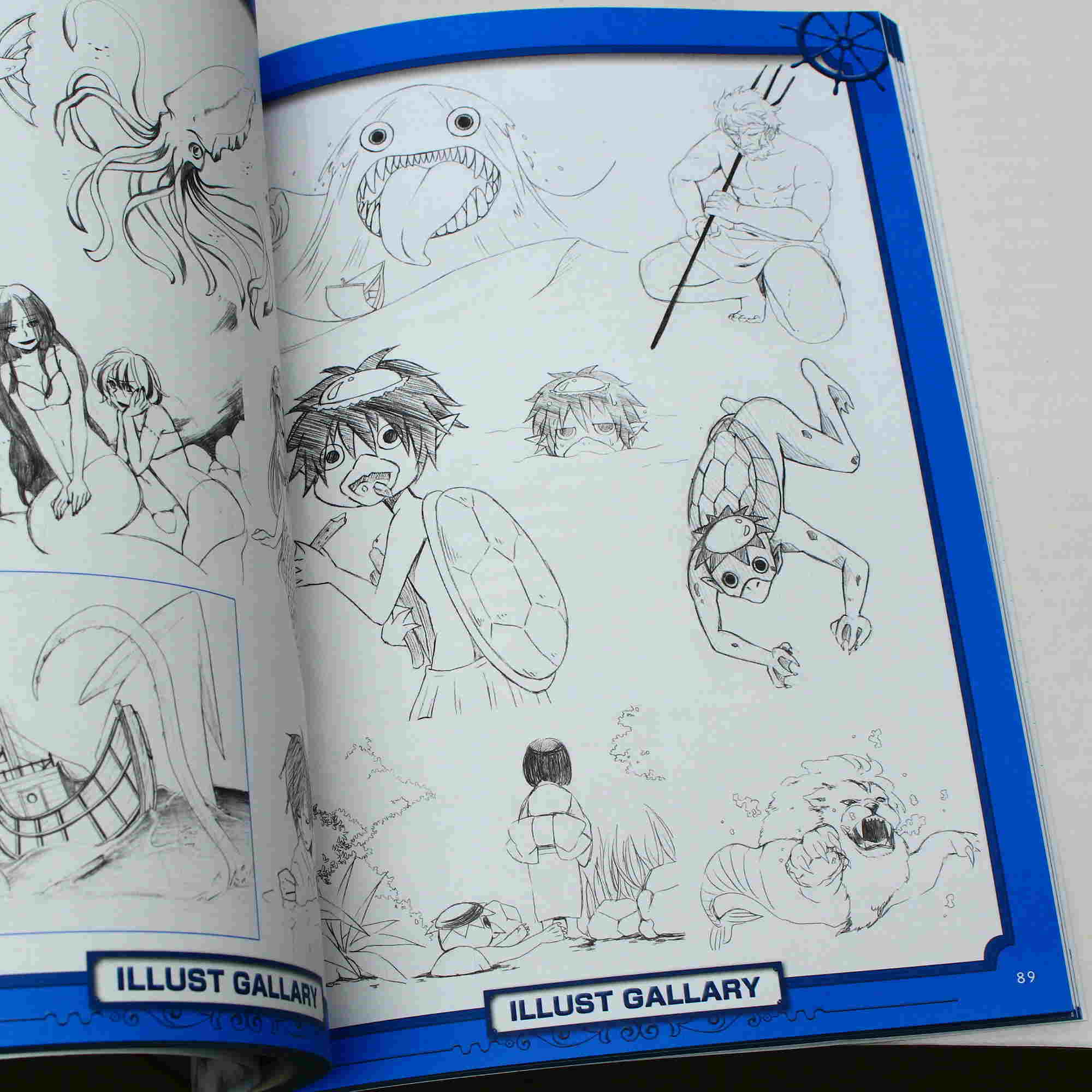 How to Draw - Fantasy Monsters - Image 2