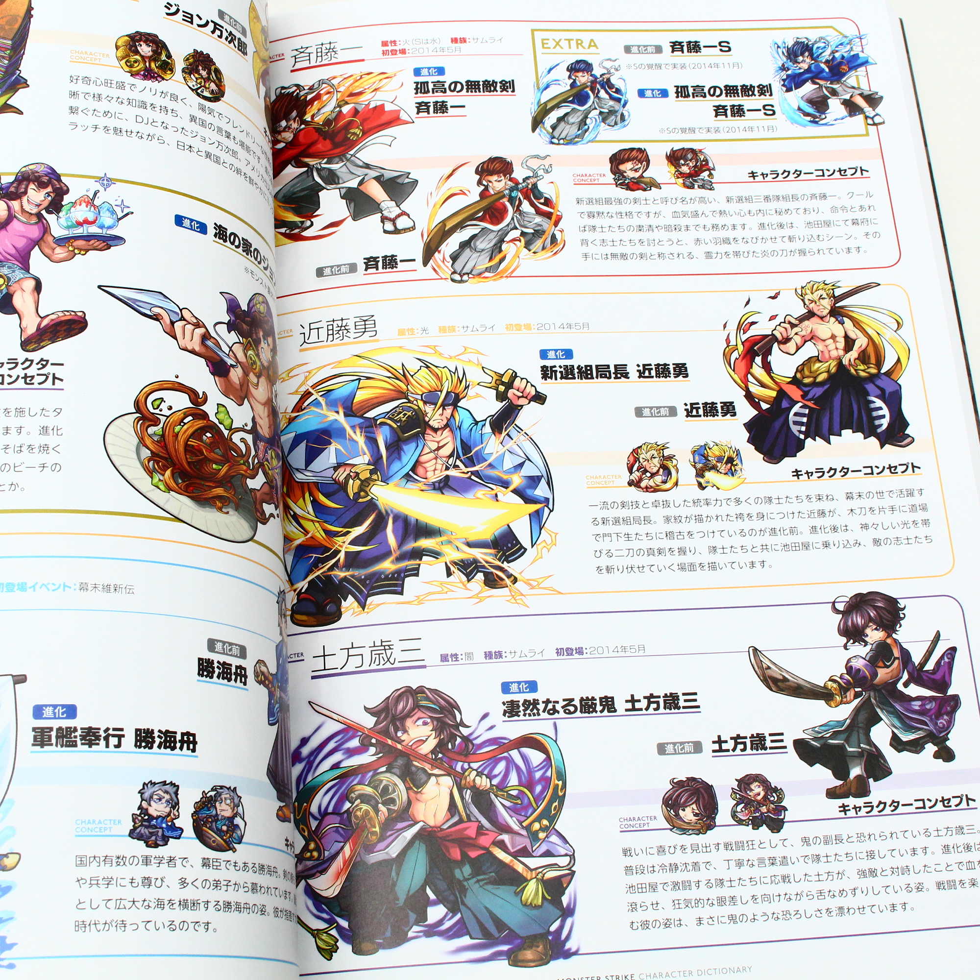 Monster Strike - Character Dictionary - Image 2