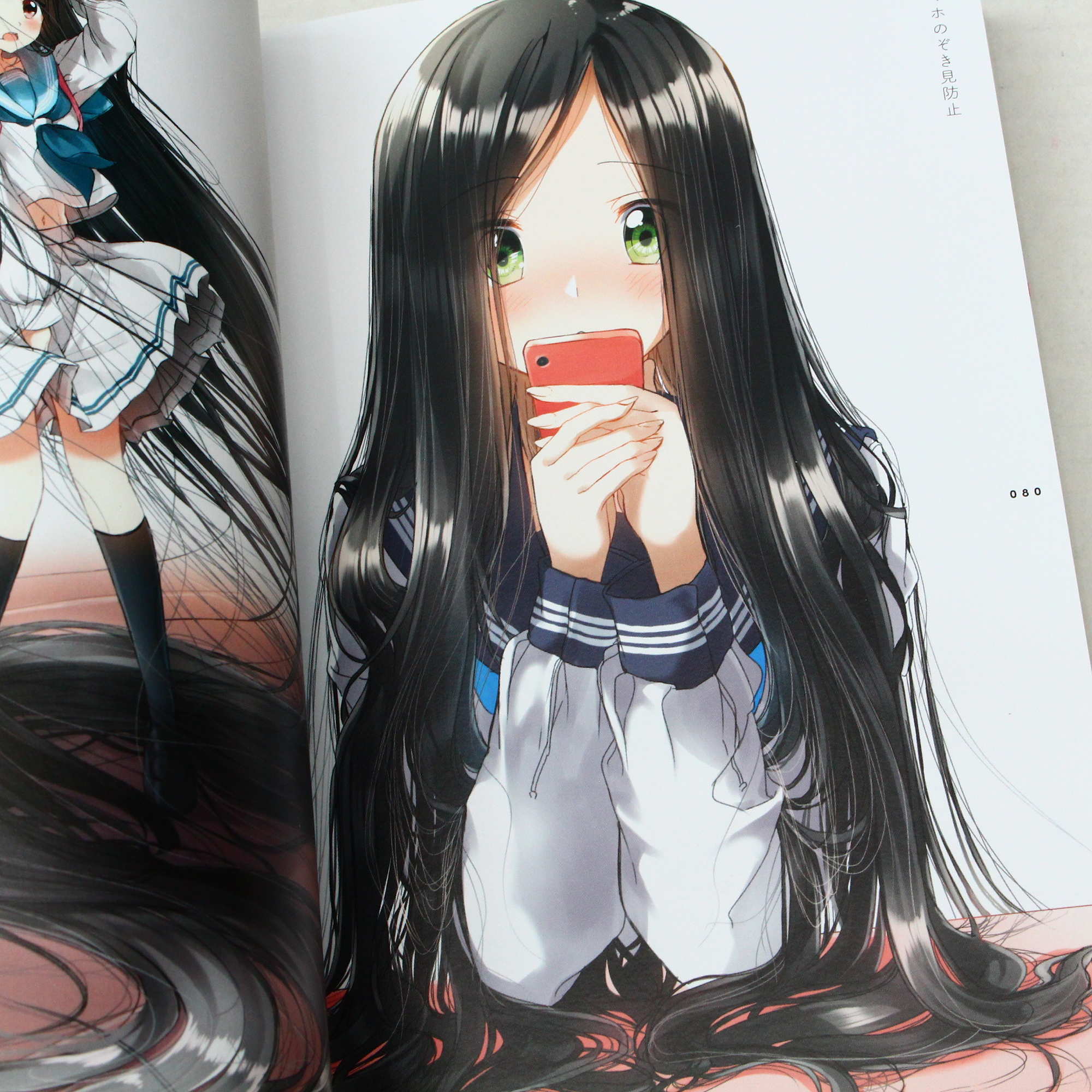 Daily Lives of Pure High School Girls! - Pentagon Artworks Book - Image 4