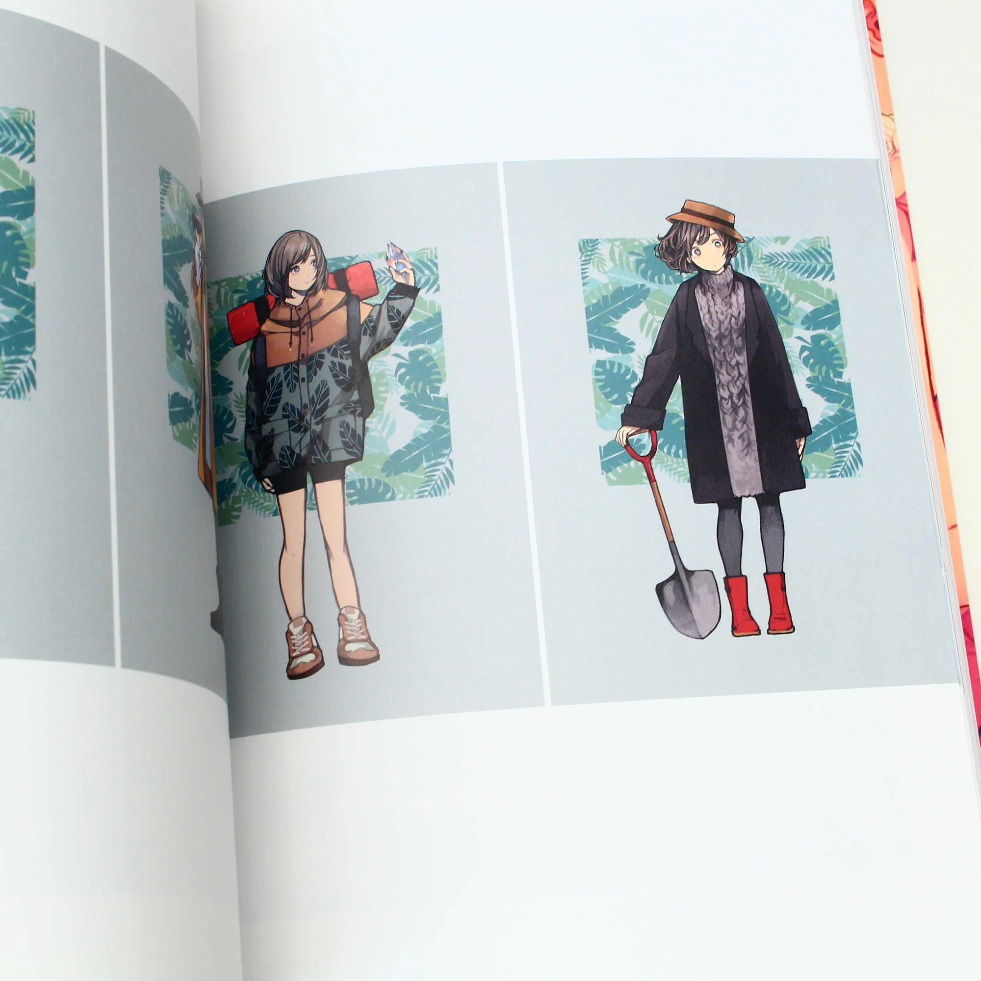Girls illustration - Japan Art Book - Image 2