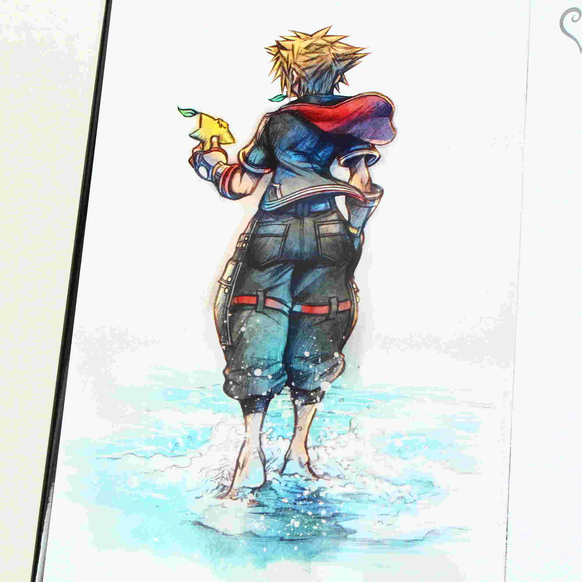 Kingdom Hearts III - Postcard Book - Image 2