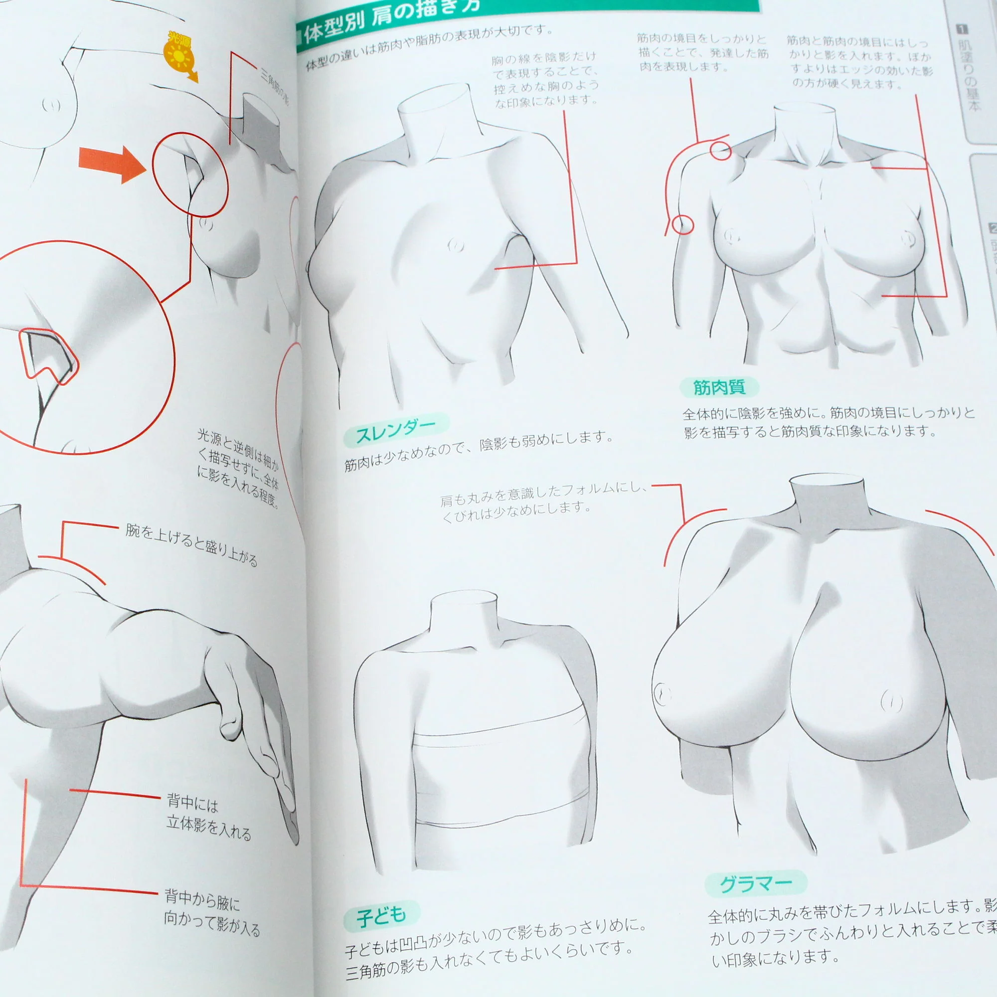 How to Draw - Bishoujo Realistic Skin - Image 3