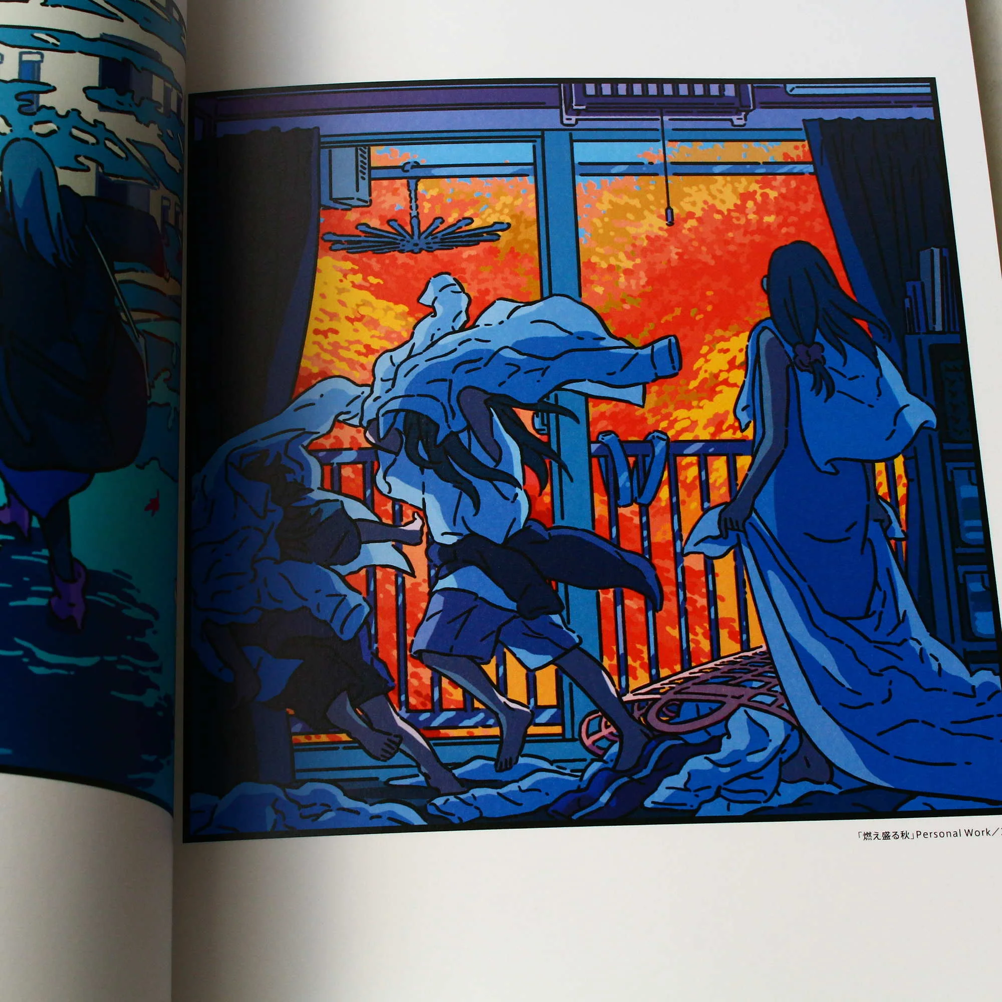Akane Marubeni - Illustration Making and Visual Book - Image 9