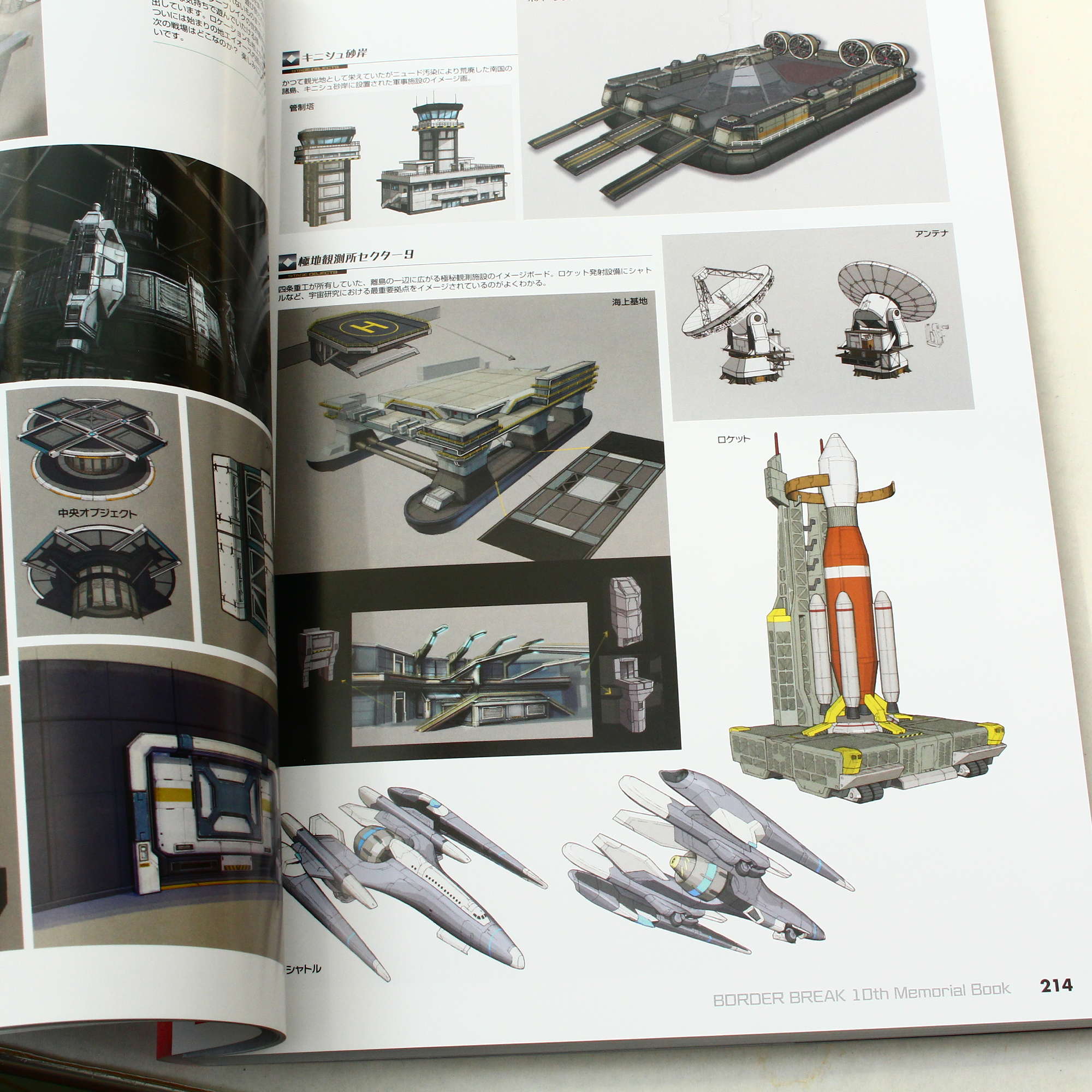 BORDER BREAK 10TH MEMORIAL BOOK - Image 10