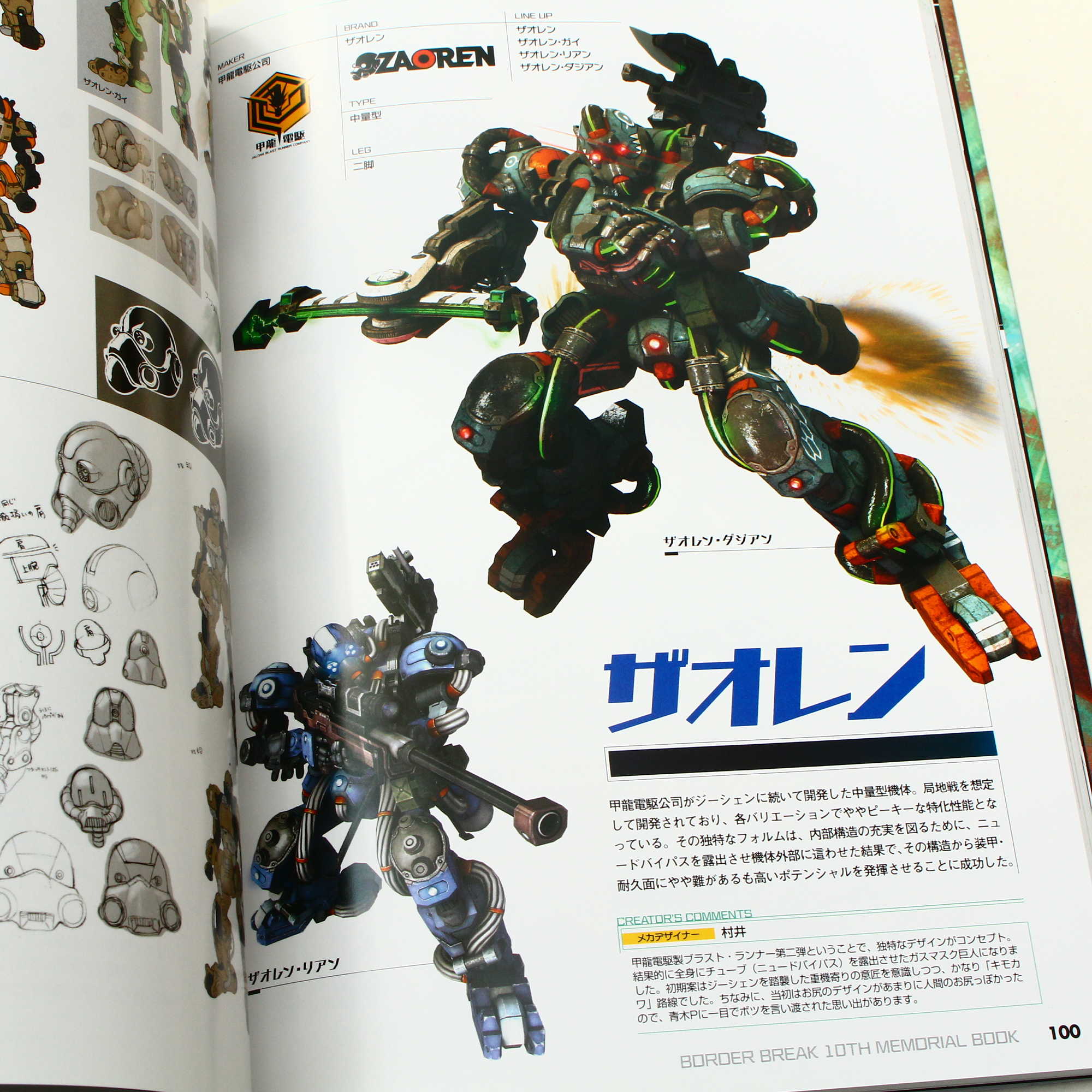 BORDER BREAK 10TH MEMORIAL BOOK - Image 2