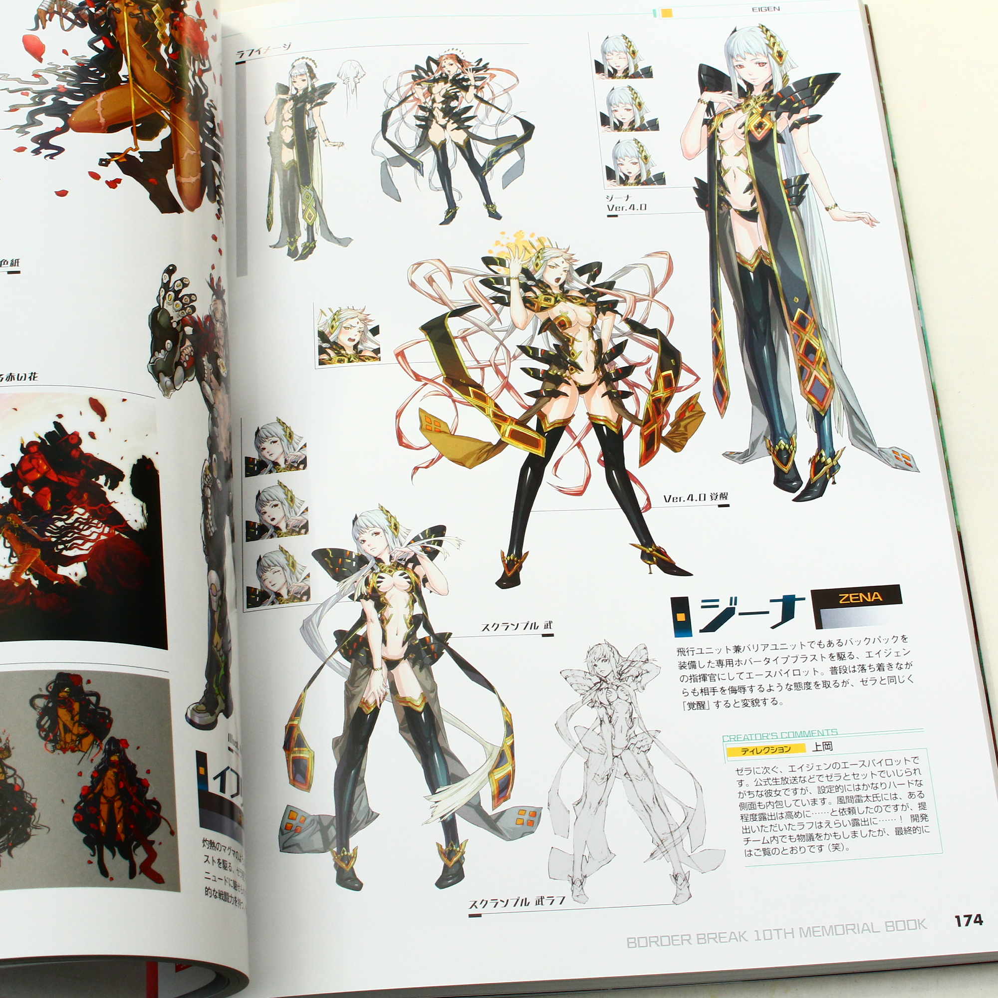 BORDER BREAK 10TH MEMORIAL BOOK - Image 7