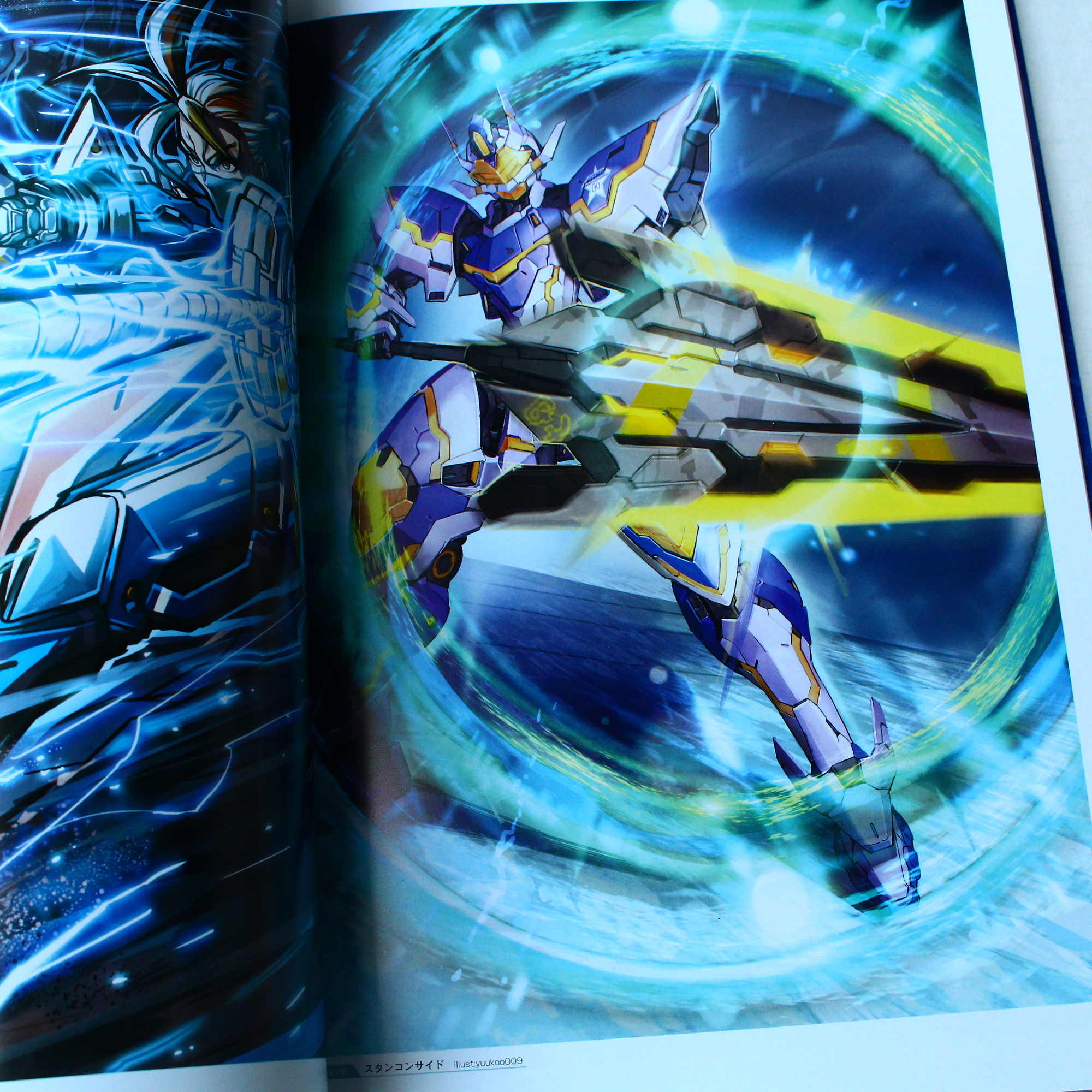 PSO 2 Phantasy Star Online 2 Oracle Memories Artworks Book - Image 5