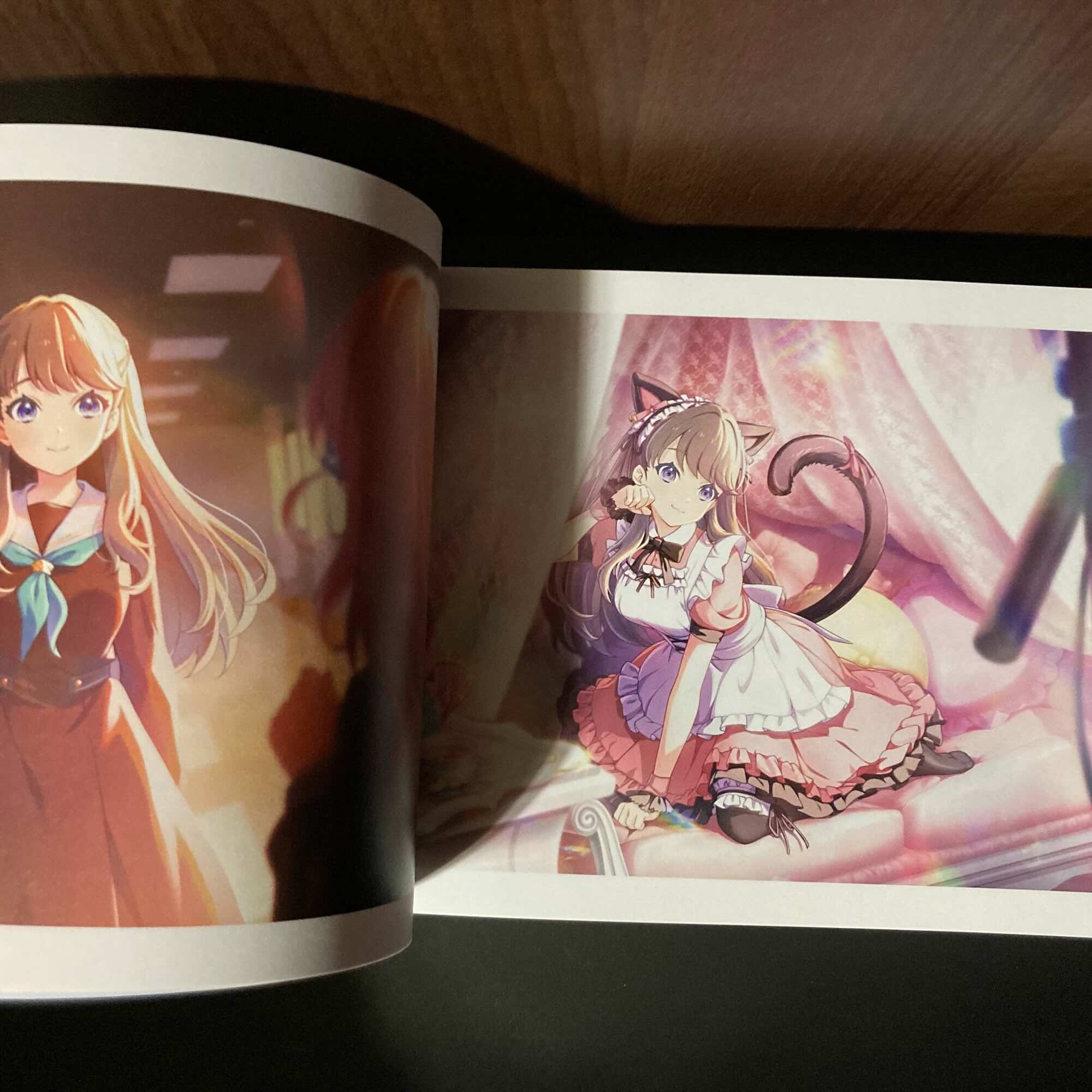 Link! Like! Love Live 103 Card Illustration book - Image 2