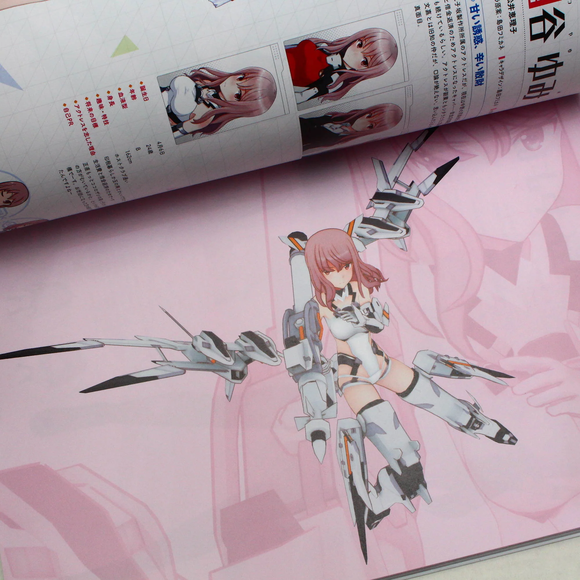Alice Gear Aegis - Official Design Works Book - Image 6