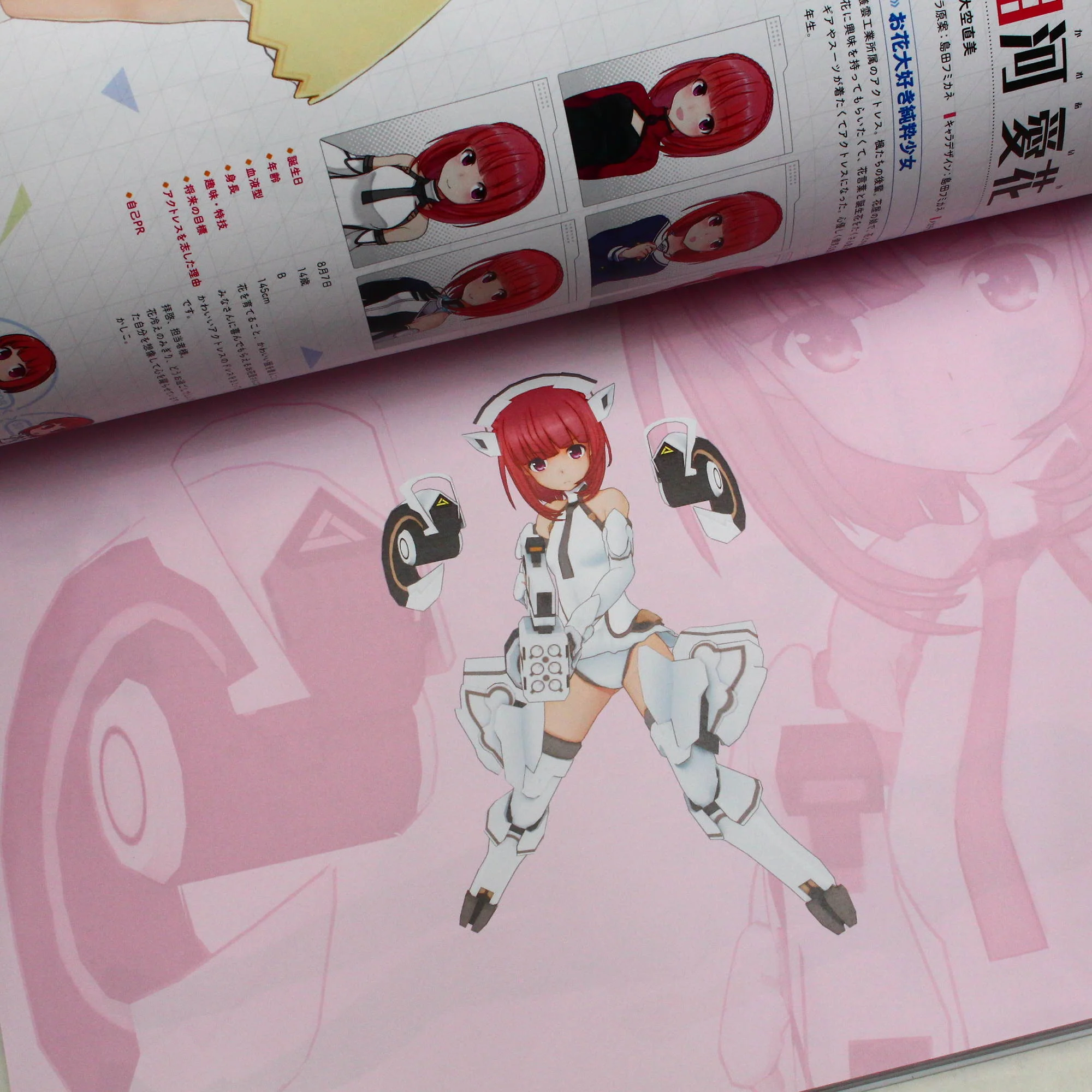 Alice Gear Aegis - Official Design Works Book - Image 7