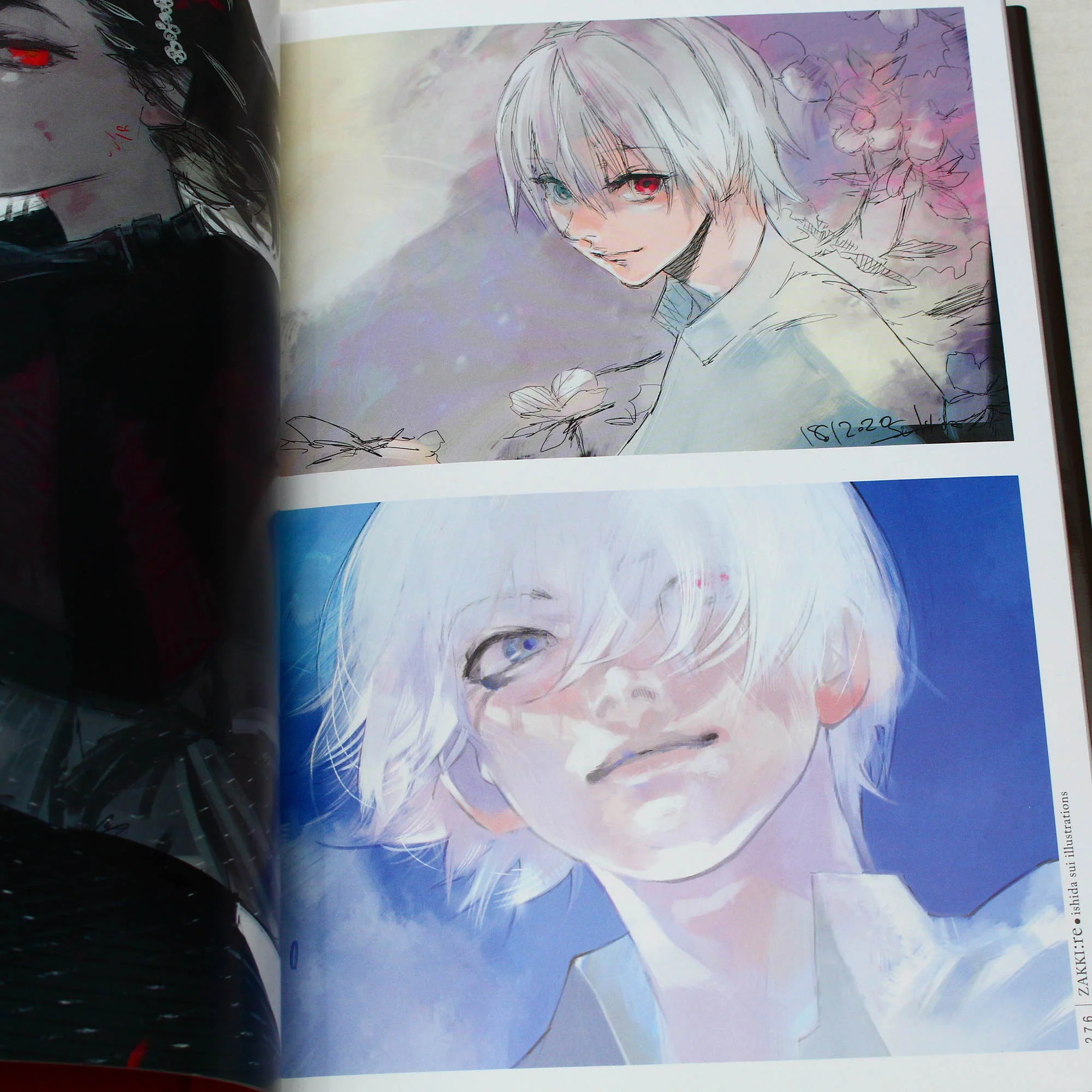 Tokyo Ghoul ZAKKI:re - Sui Ishida - Image 2