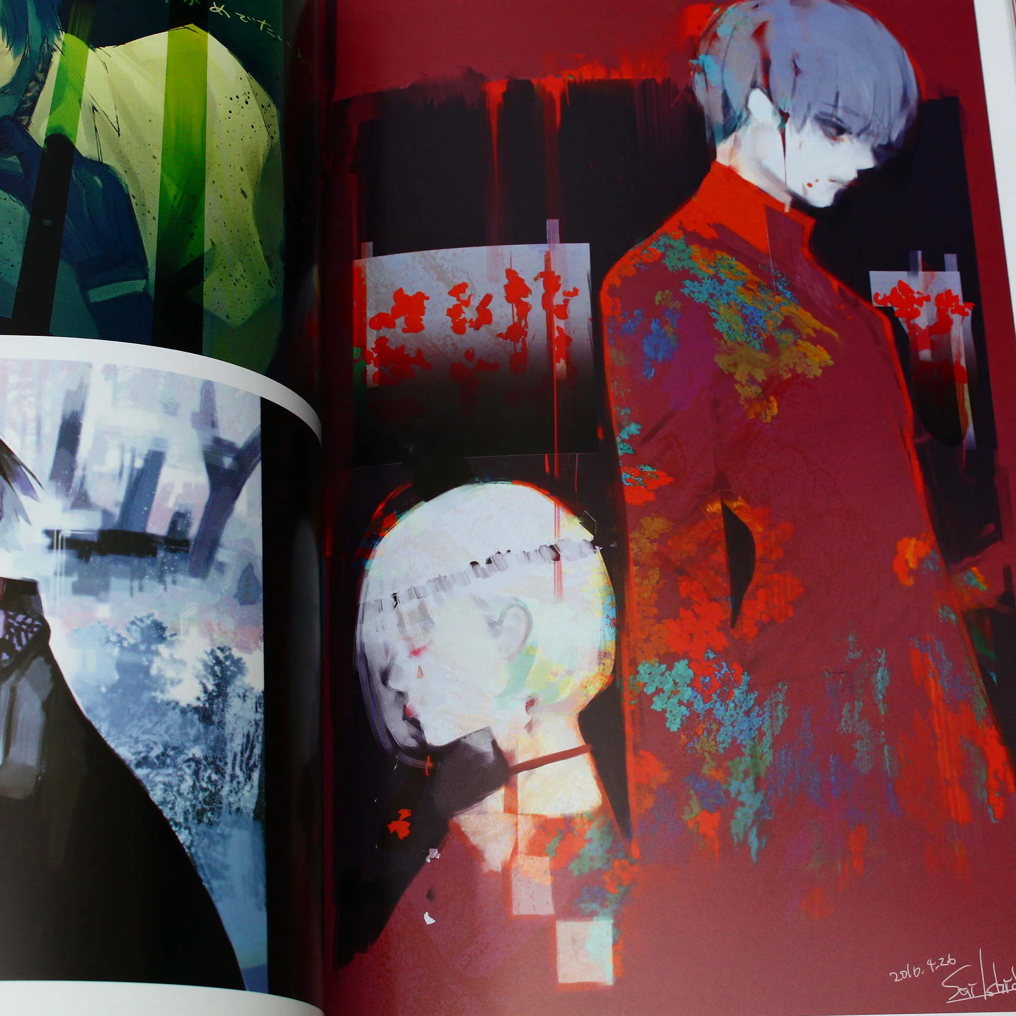 Tokyo Ghoul ZAKKI:re - Sui Ishida - Image 8