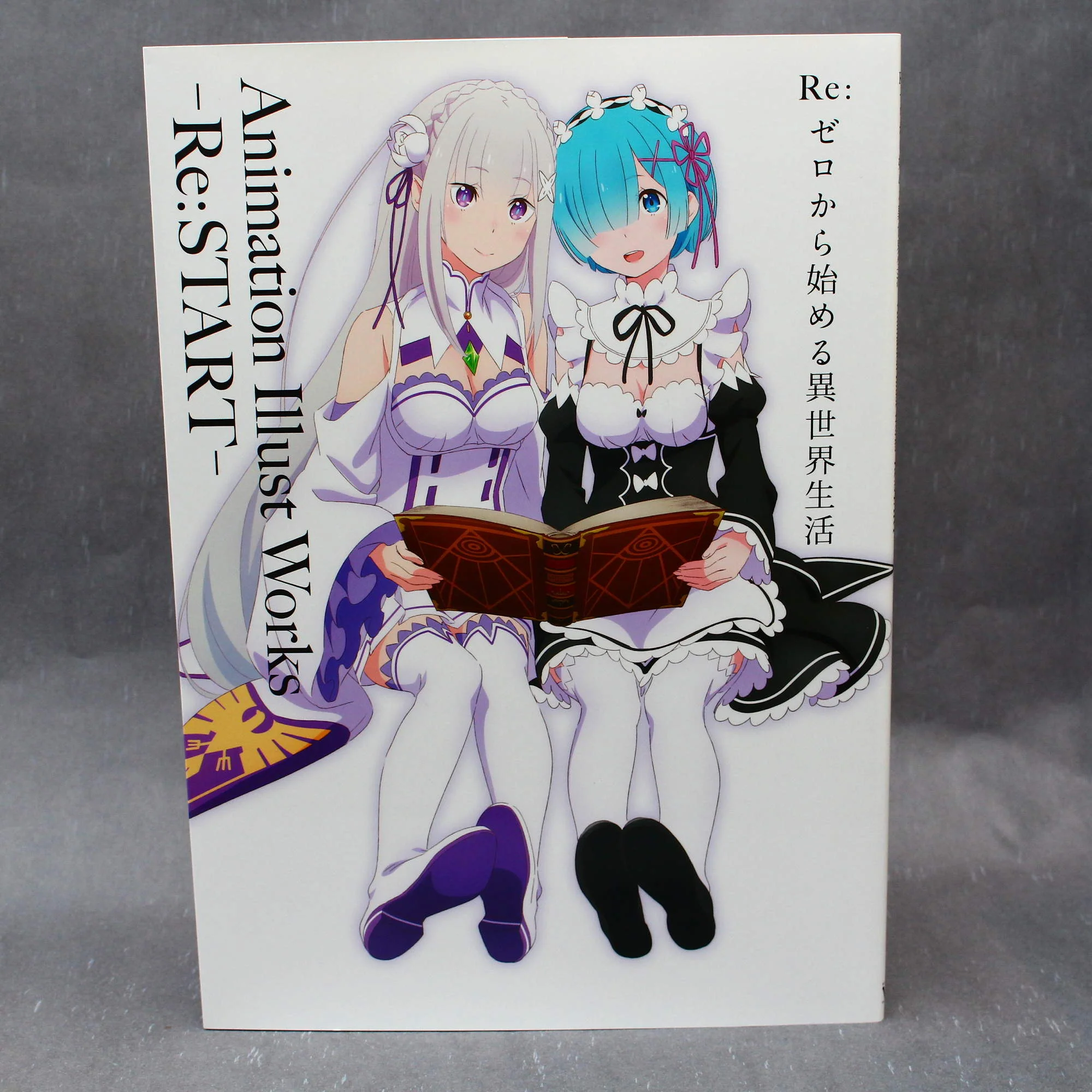 Re:Zero - Starting Life in Another World - Illustration Works Re:START