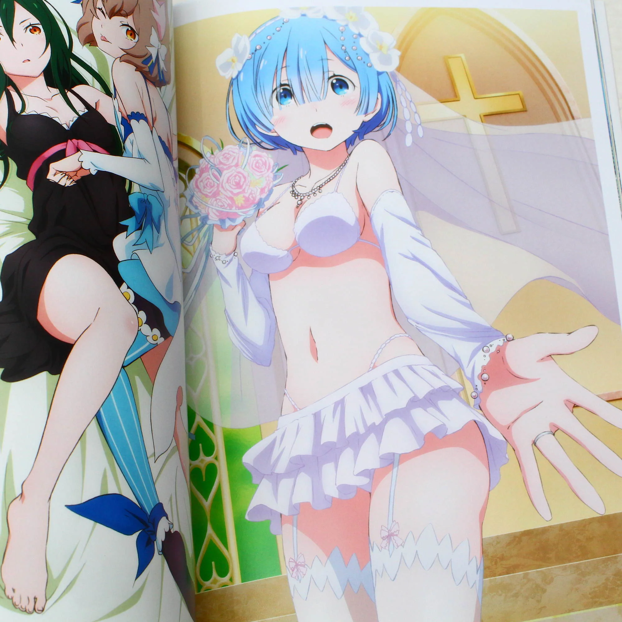Re:Zero - Starting Life in Another World - Illustration Works Re:START - Image 5