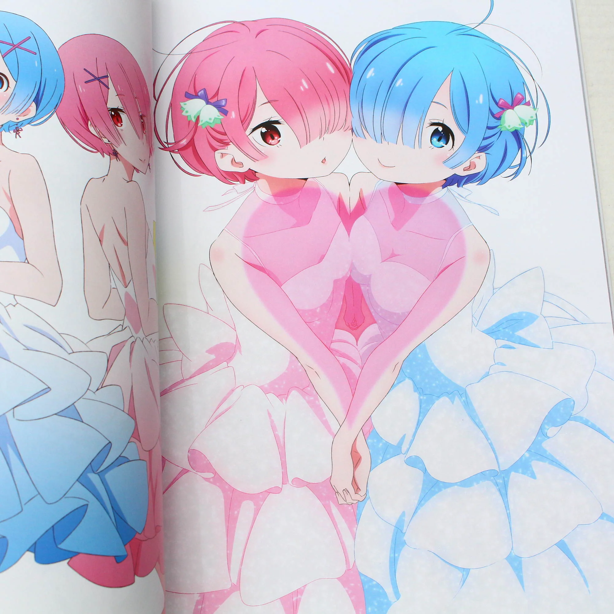 Re:Zero - Starting Life in Another World - Illustration Works Re:START - Image 9