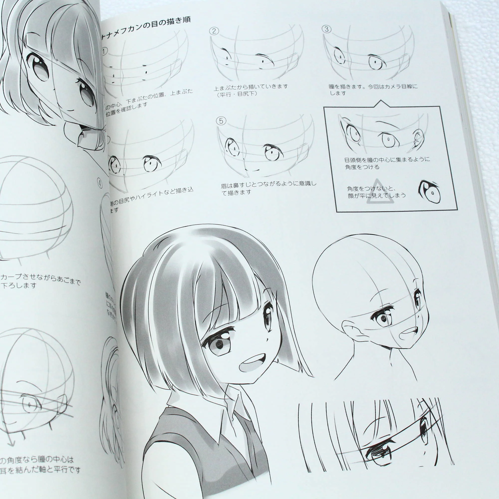 How to Draw Moe Characters - Personalities and Emotions - Image 4