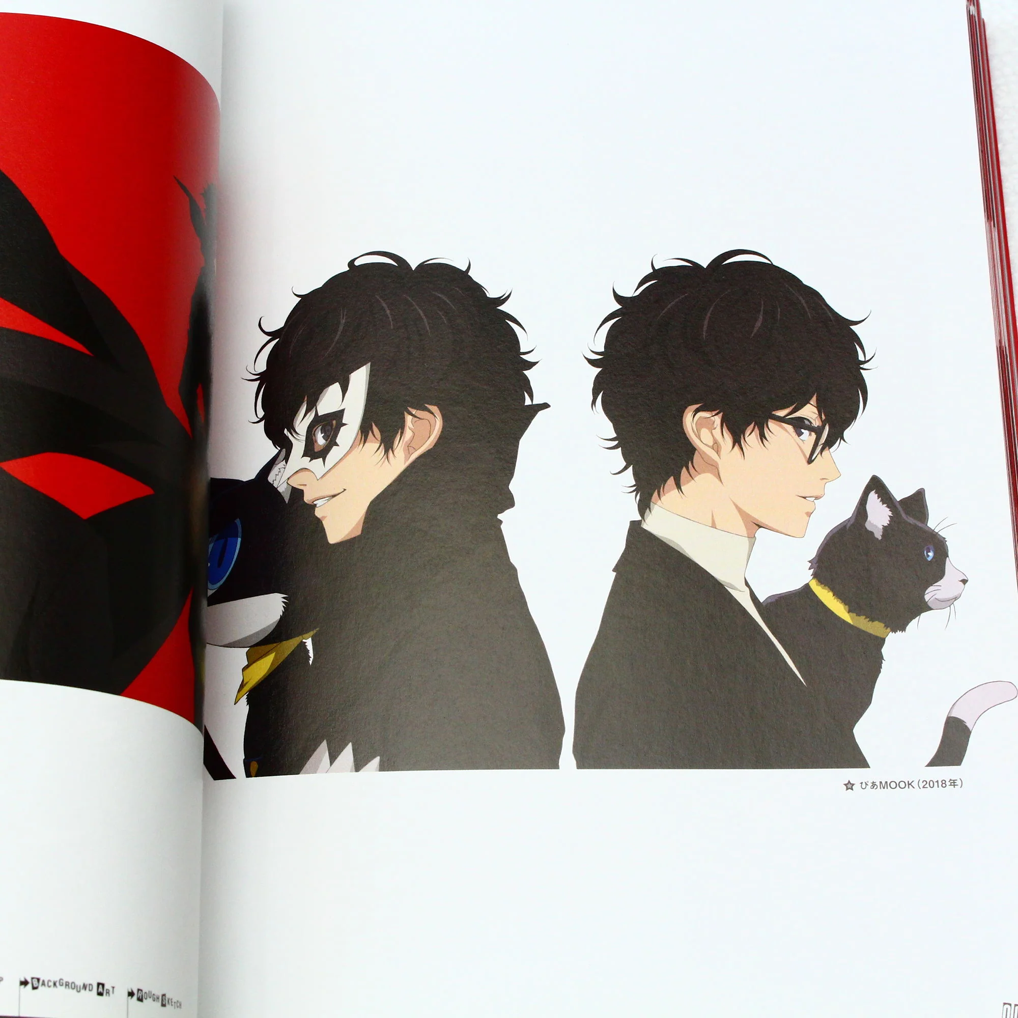 PERSONA 5 the Animation Artworks - Image 10